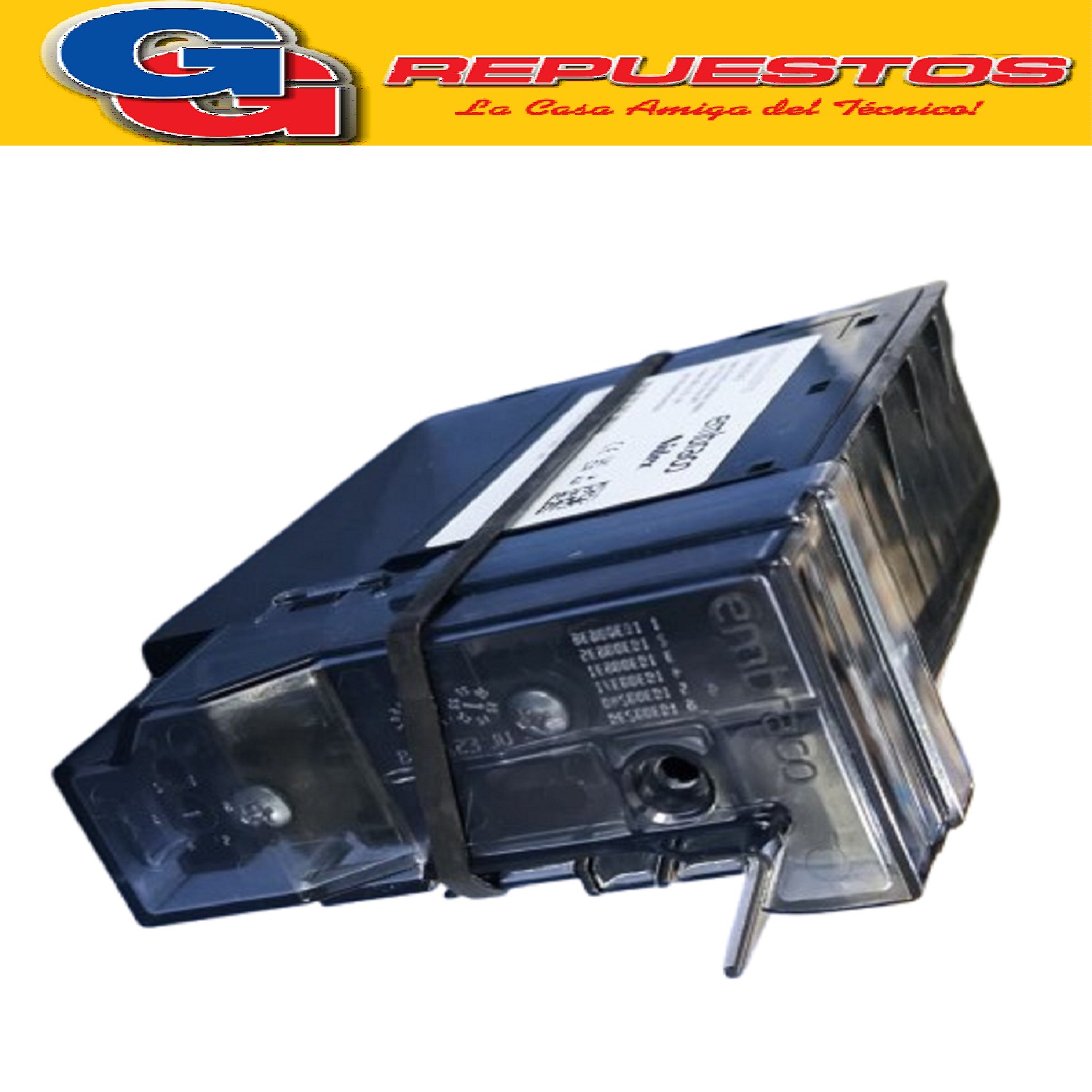 PLAQUETA / MODULO COMPRESOR INVERTER FREEZER HORIZONTAL GAFA FGHI400B-XL 402Ltrs (PLACA INVERTER COMPRESOR EMBRACO FMSY9C-FMSY11C DE CAÑO DERECHO RECTO ORIGINAL)
NOTA: Placa de compresor
7500247 (ELECTROLUX) 1700002893_SC MOT.EMBRACO FMSY11C 220/50 R600 1/6HP Inverter (drop - in)
7500245 (ELECTROLUX) 1700002892_SC MOT. EMBRACO FMSY9C 220/50 RK R600 1/7HP Inverter (drop - in)
2220642 (ELECTROLUX) A20487403_+ Kit 1700000426 INVERTER DROP IN 220V FMS RKProduttore: NIDEC / EMBRACO