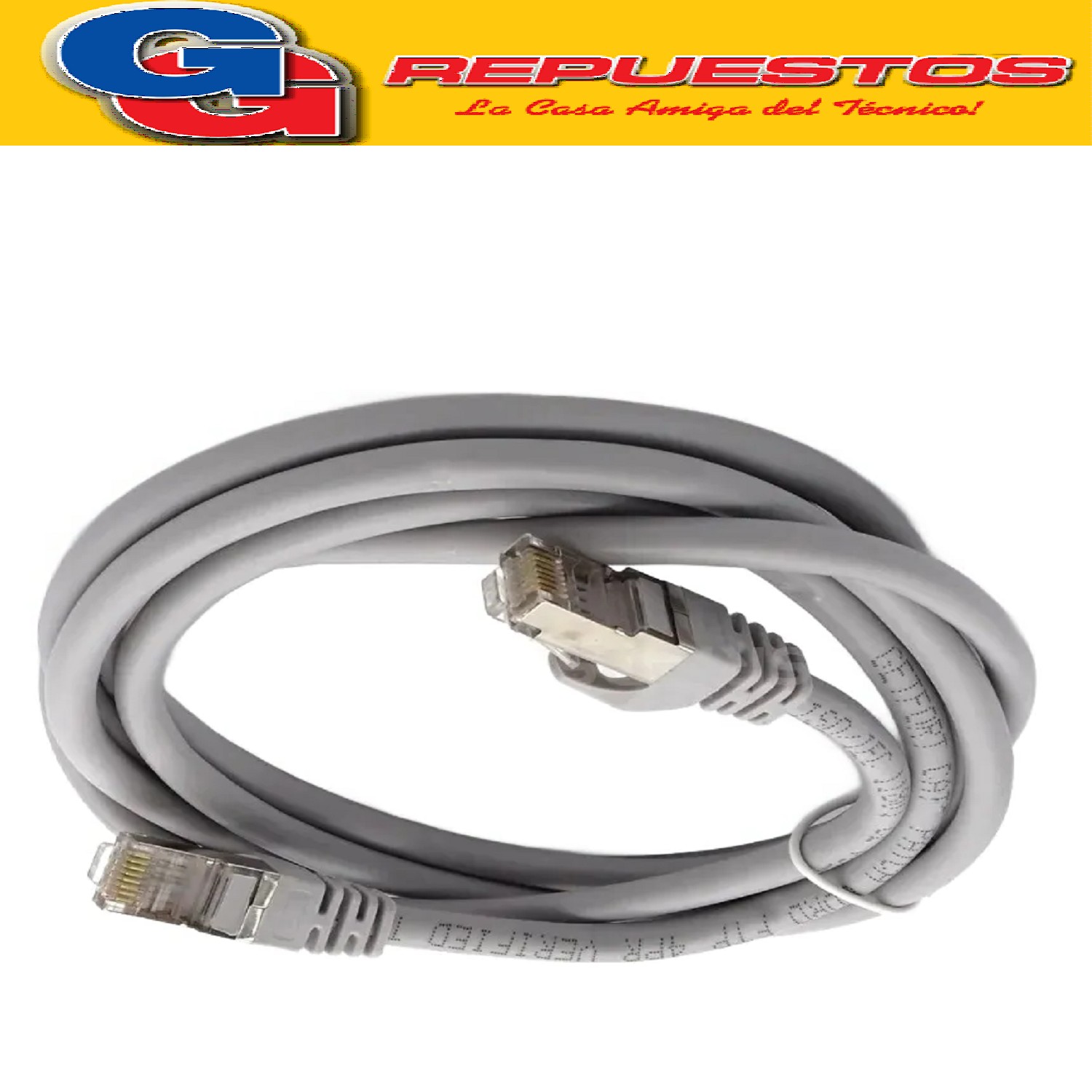 CABLE UTP MEGALITE 1.5 MTS PATCH