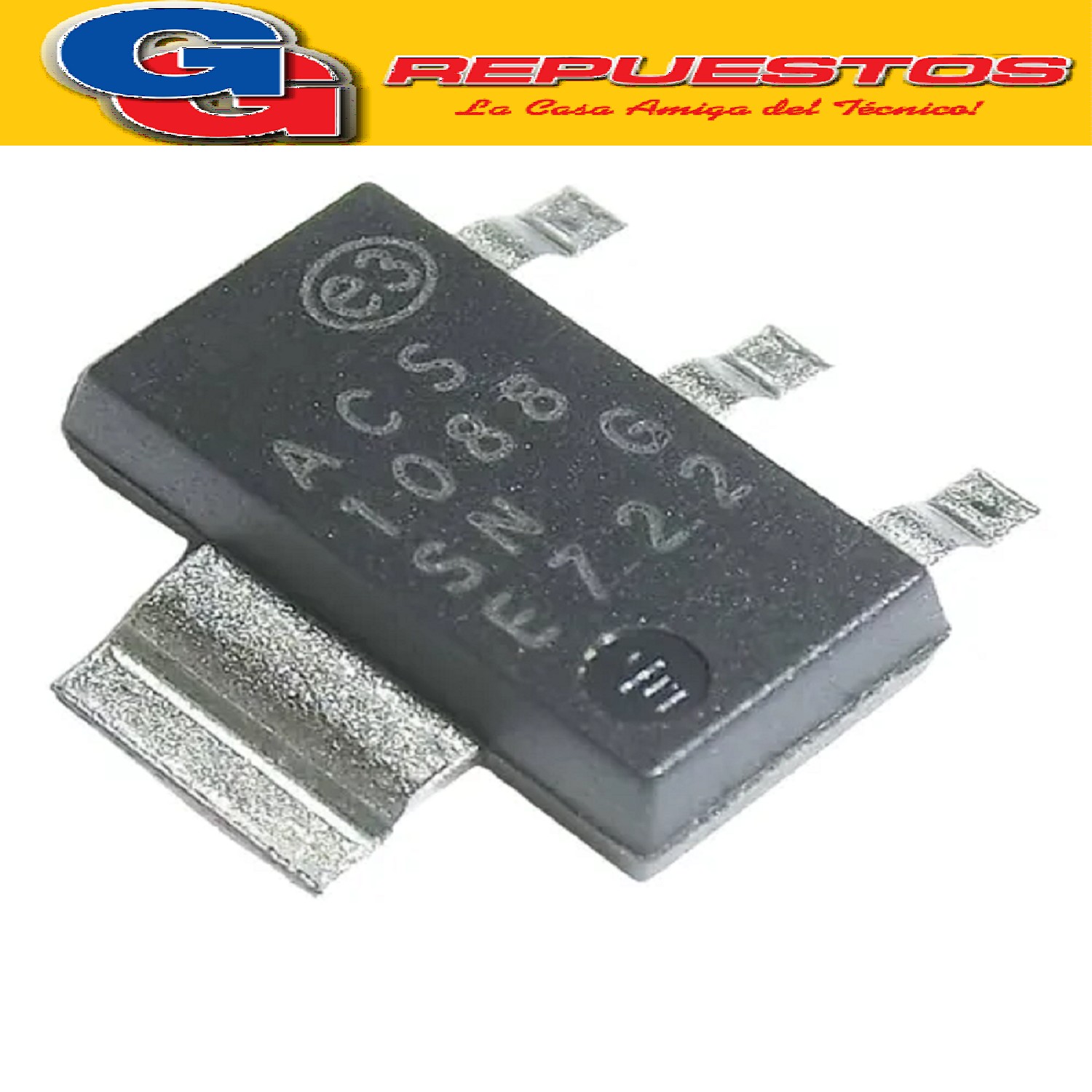 TRIAC ACS108-8SN 800V 0.A SOT-223