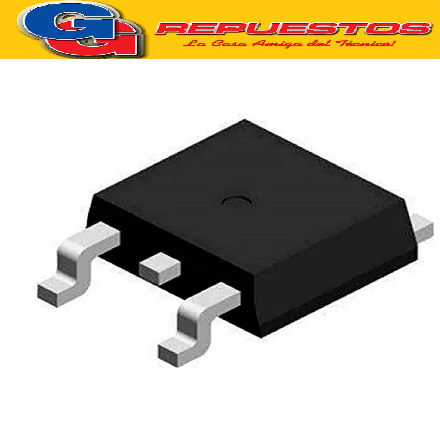 TRIAC ACST41-08B SMD 4A 800V CONTROLADOR DE CARGAS