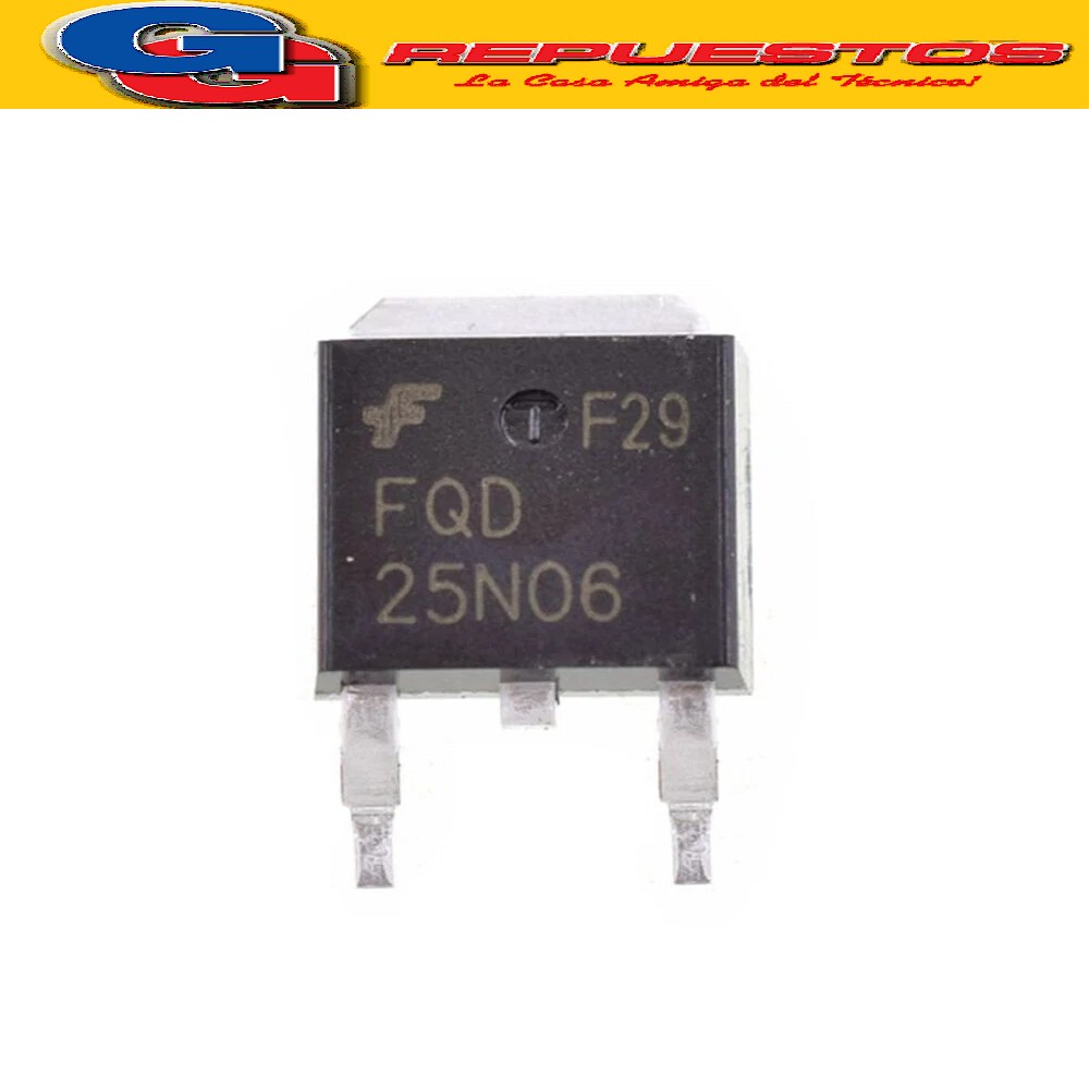 MOSFET 25N06 CONMUTACION DE POTENCIA 650V 25A
