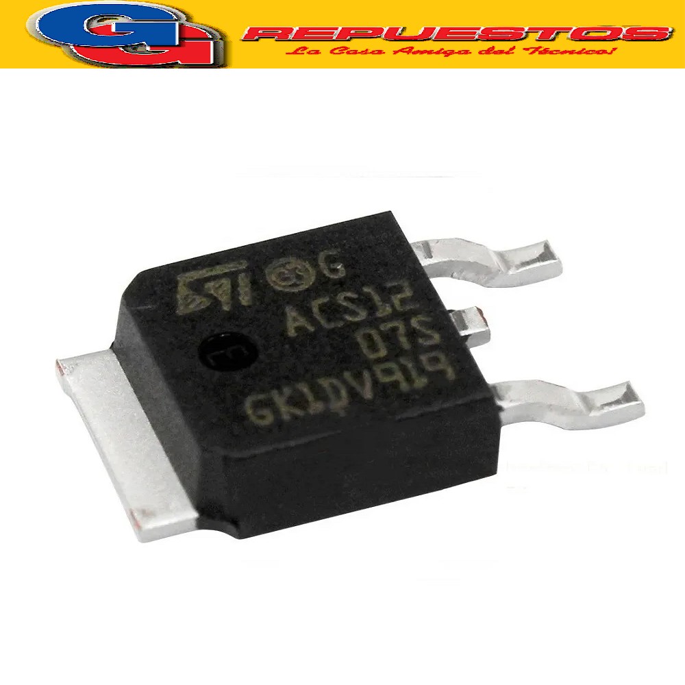 TRIAC ACS120-7B 700V 2A