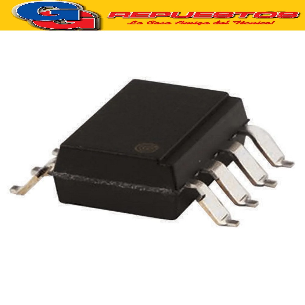 OCTOACOPLADOR DE ALTA VELOCIDAD 6N137S SMD