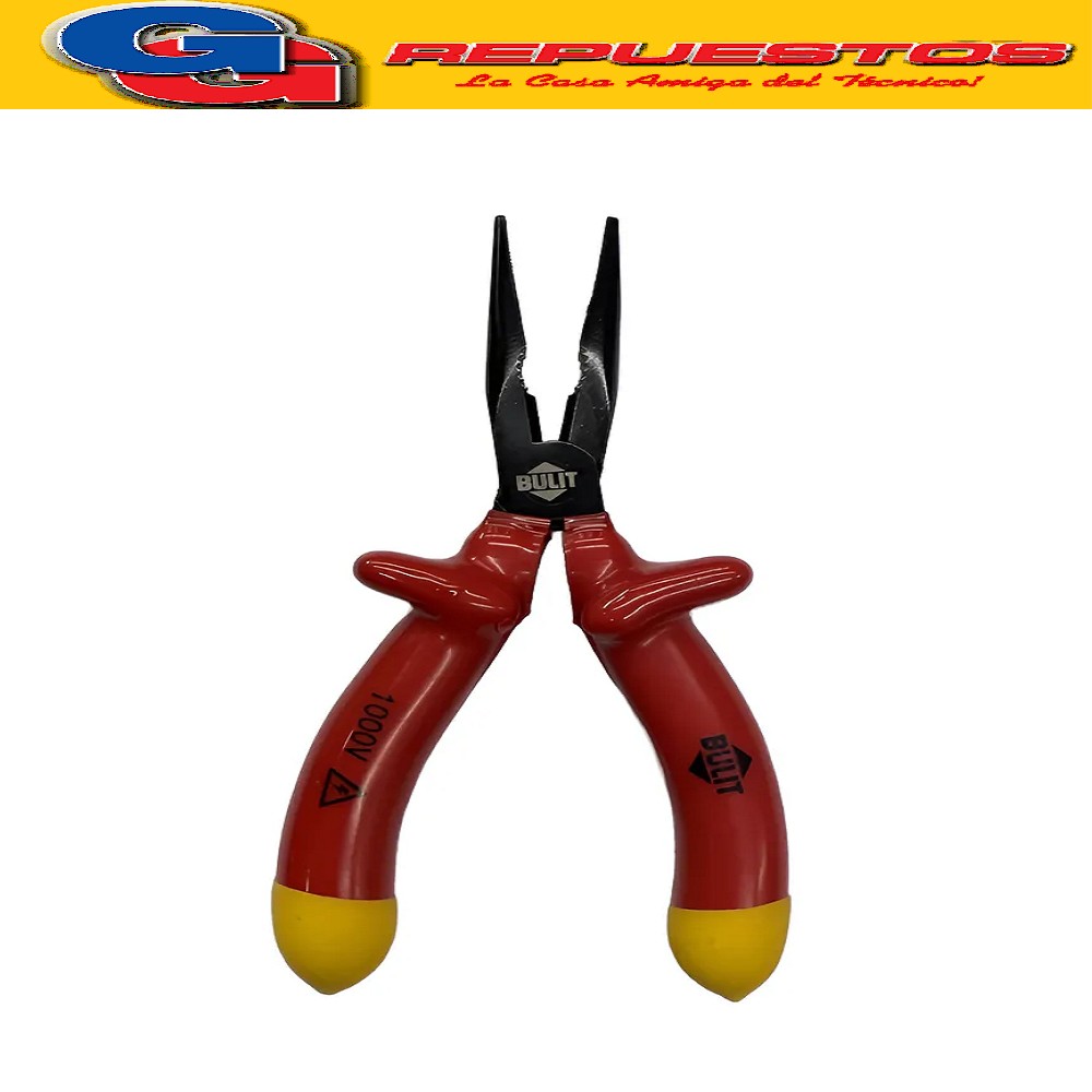 PINZA PUNTA SEMIREDONDA PROFESIONAL SERIE 1000 CR-V - 6