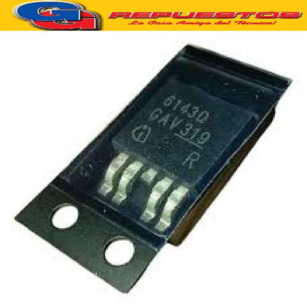 MOSFET BTS6143D 10A 5.5V A 38V