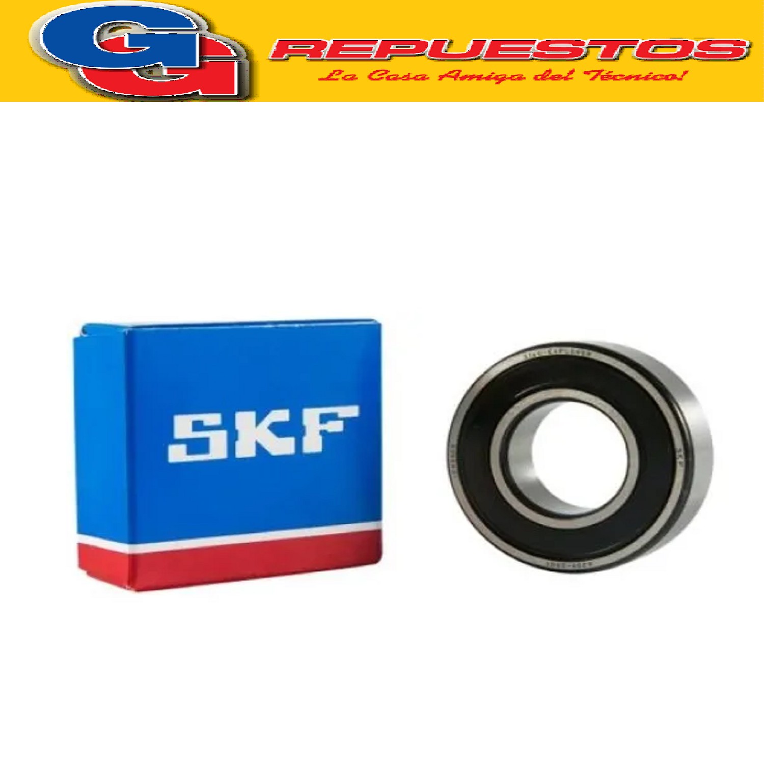 RULEMAN 6307-2RS1/C3 SKF RODAMIENTOS 35mm x 80mm x 21mm