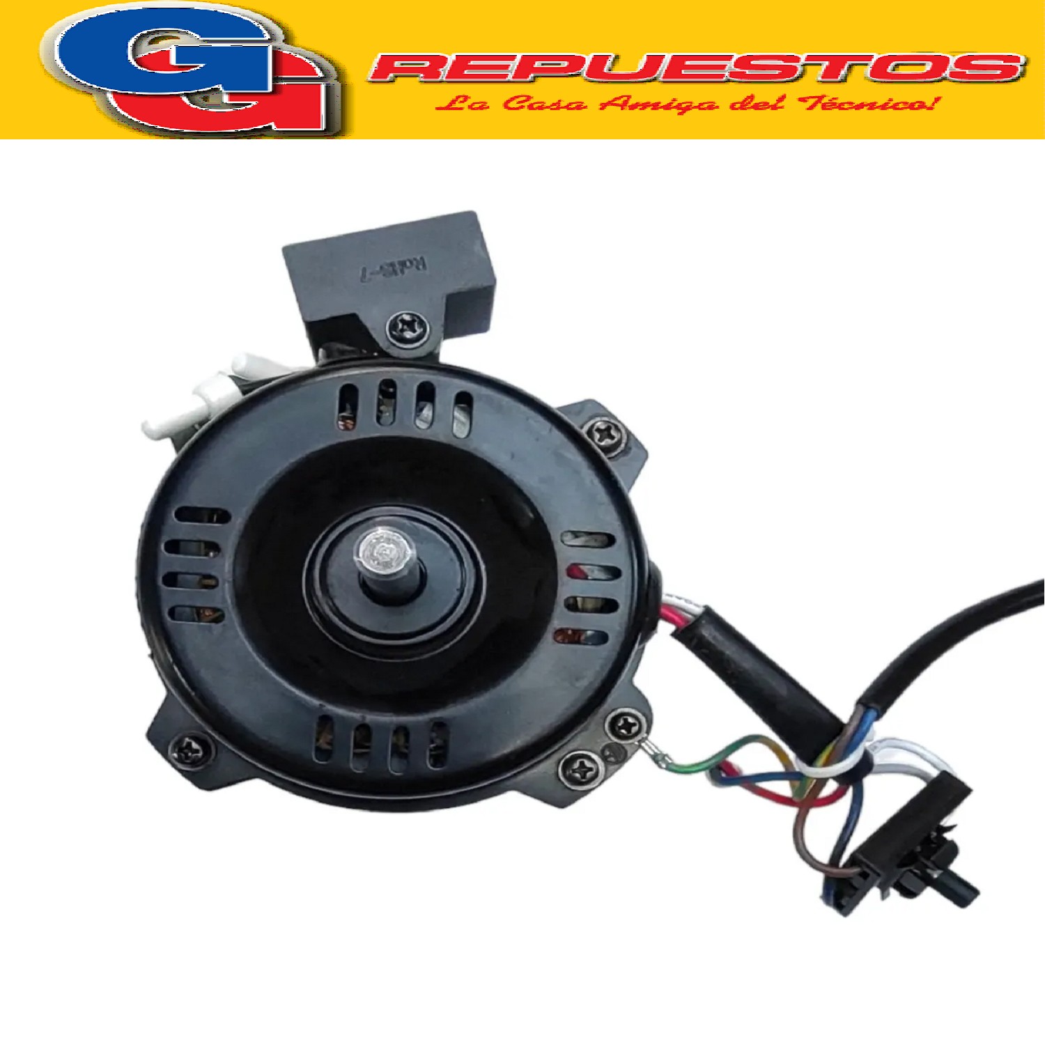 MOTOR PARA VENTILADOR TURBO LILIANA CON LLAVE SELECTORA EJE  DE 10MM  VTHD16G  VTHD16A / VTHD16R / VTHD16V / VTHD16N zzvp4365