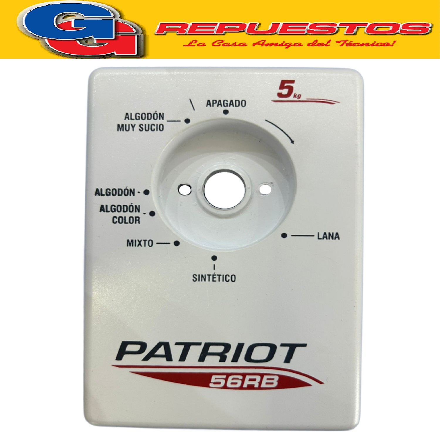 FRENTE PANEL DE RELOJ PARA LAVARROPAS COMUN PATRIOT 56 RB  A DPATABLE A STEEL HOME, COVENTRY, MARSHALL, PATRICK, JM 96 JM 90 , PATRIOT 57 RB
Cód Origen: L701100204 WW01L02129 709802114
