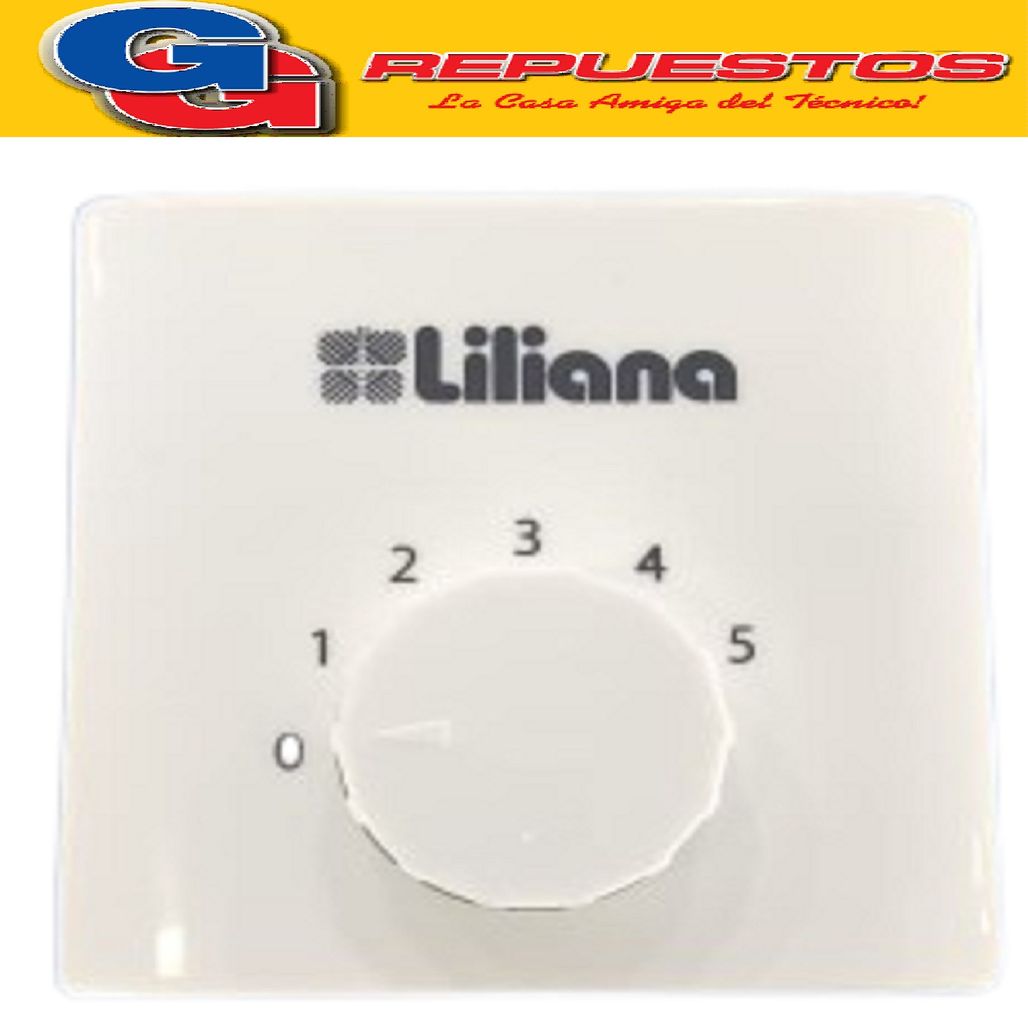 REGULADOR VELOCIDADES PARA VENTILADOR DE TECHO LILIANA PARED VTHB110 FAB 301215
VTHB110 / VTHI503 / VTHB114 / VTHI513 / VTHM415 / VTHB104 / VTHM314 / VTHM214 / VTHB104 / VTHB114 / VTHI513 / VTHI503 / VTHM214 / VTHM415