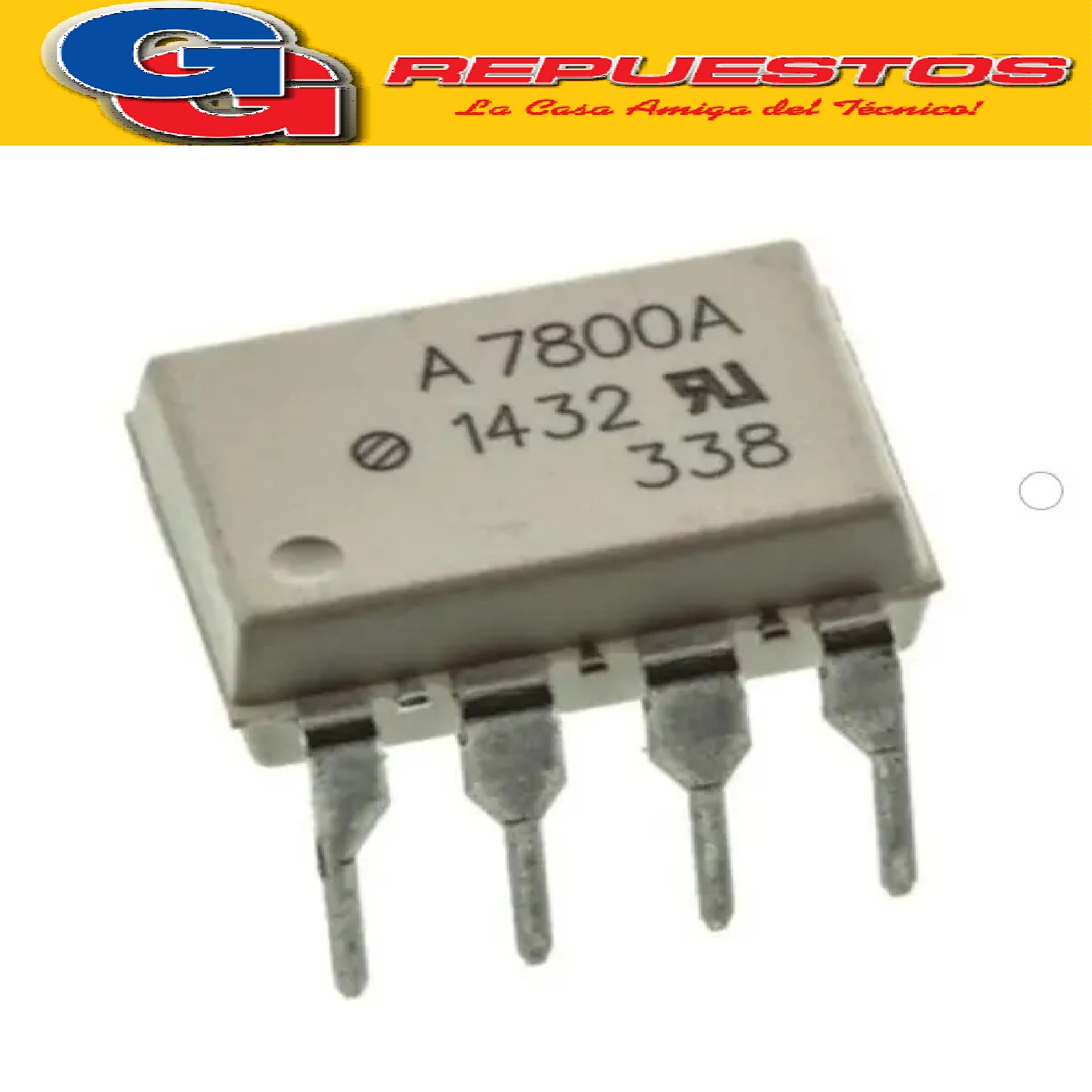 OPTO ACOPLADOR HCPL7800A A7800