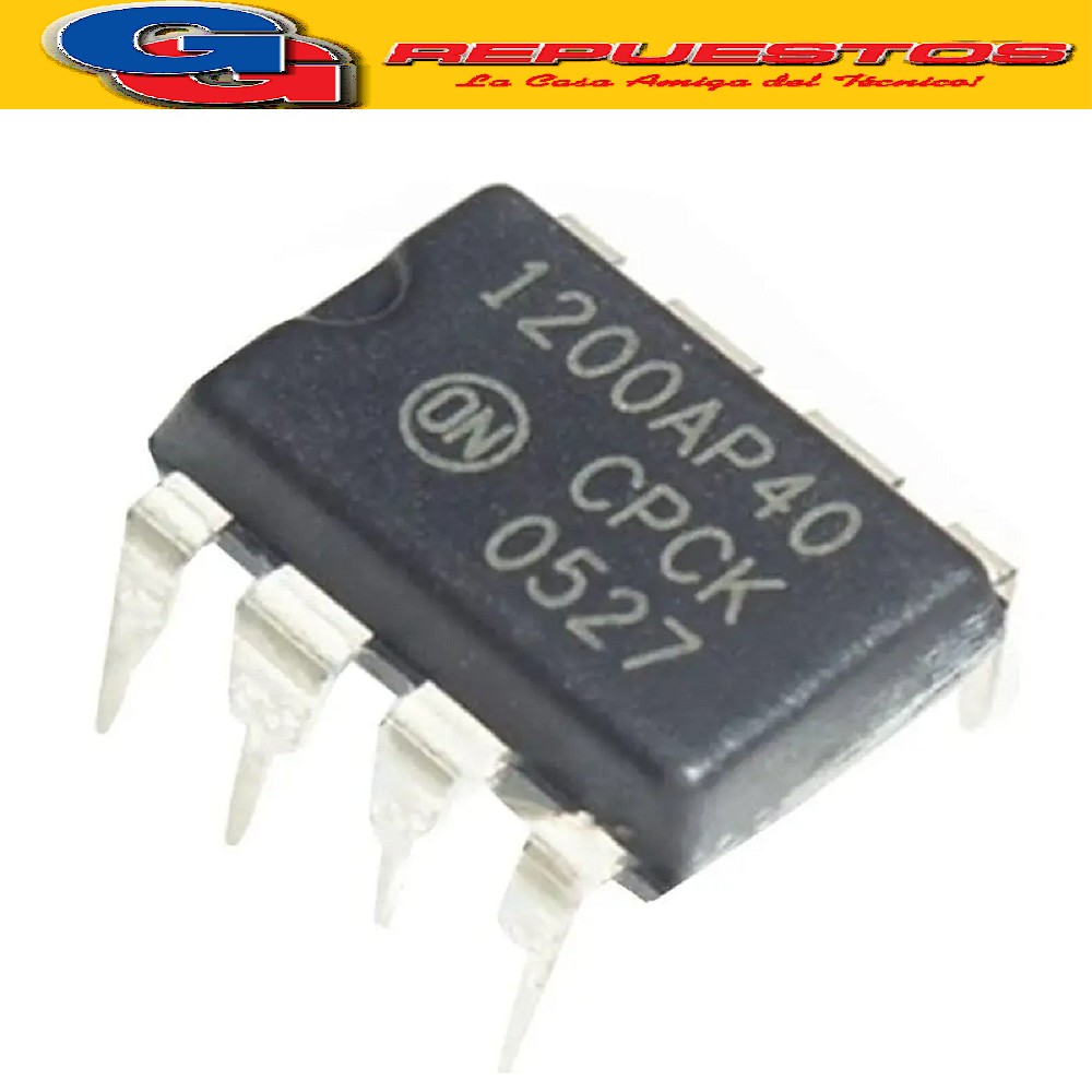 NCP1200P40 PARA FUENTE CONMUTADAS