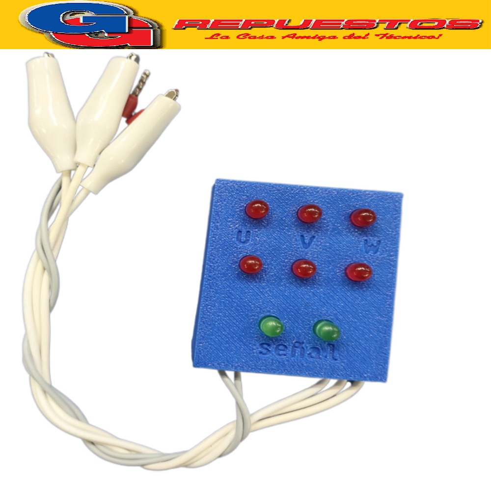 PROBADOR SEÑAL AIRE INVERTER