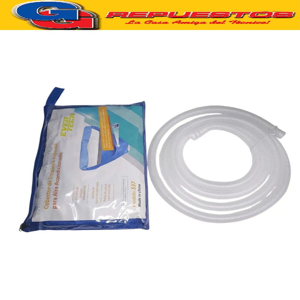 LONA PARA LIMPIEZA DE AIRE ACONDICIONADO 4500 A 9000  FRIGORIAS COBERTOR FUNDA