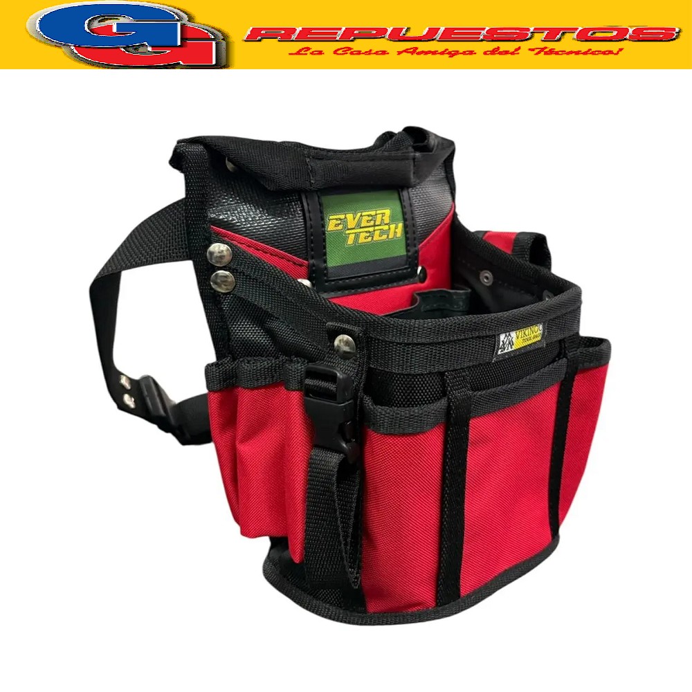 BOLSO RIÑONERA GRANDE PARA HERRAMIENTAS EVERTECH