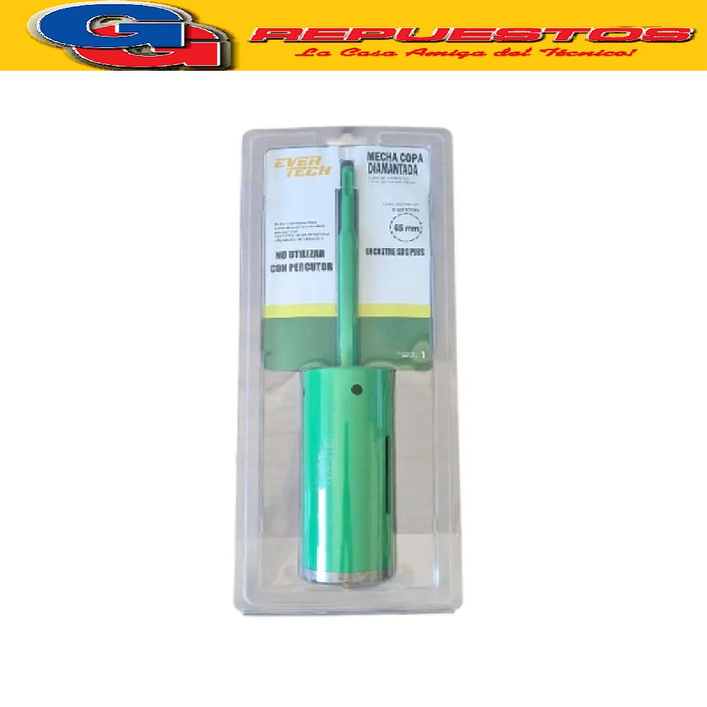 MECHA COPA DIAMANTADA 65X150MM EVERTECH