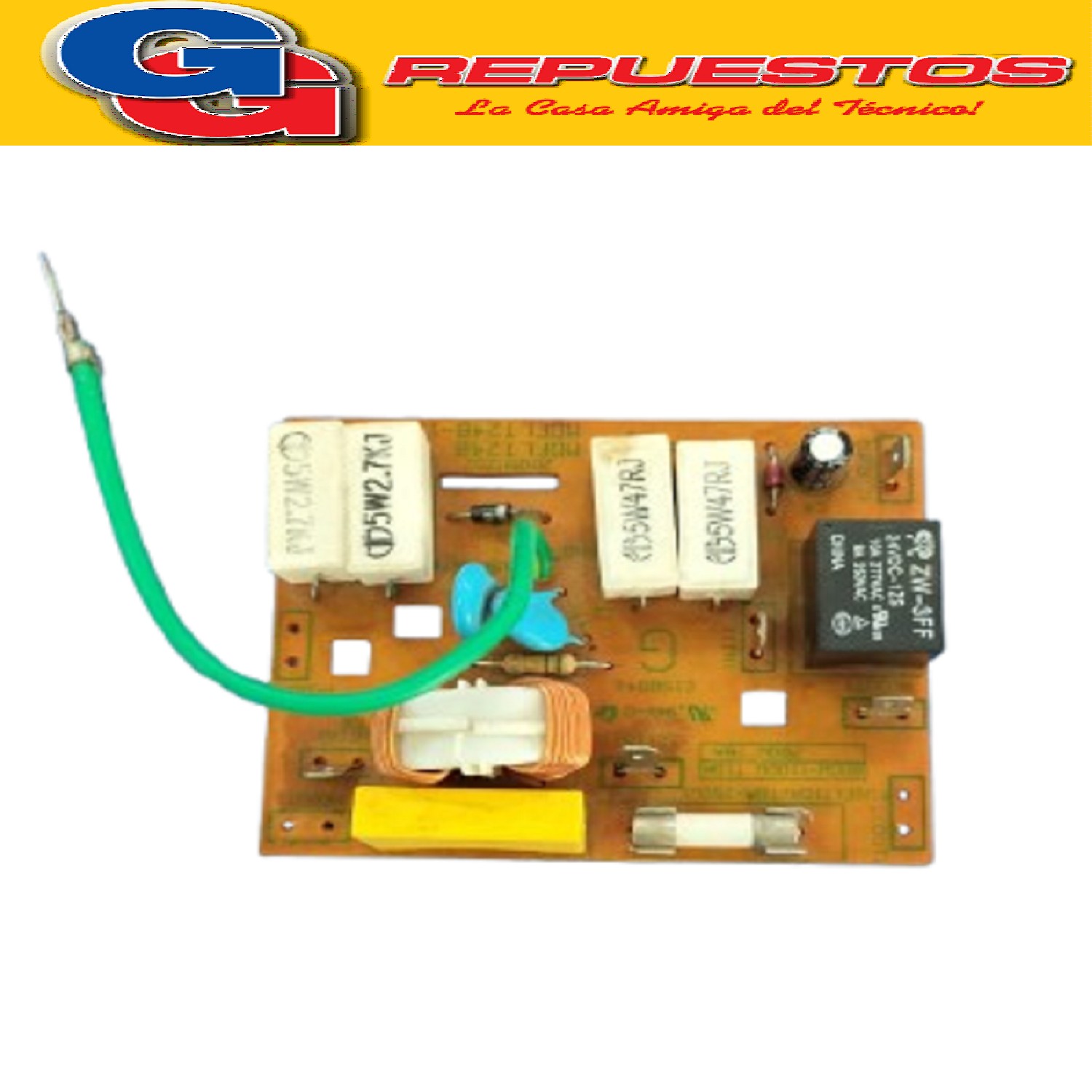 PLAQUETA POTENCIA PARA MICROONDAS MIDEA MDFLT24B-1 USADA DE SEGUNDA EN BUEN ESTADO, PLACA DE POTENCIA PARA MICROONDAS BGH Y VARIAS MARCAS MODELO MDFLT24B MDFLT24B-1
