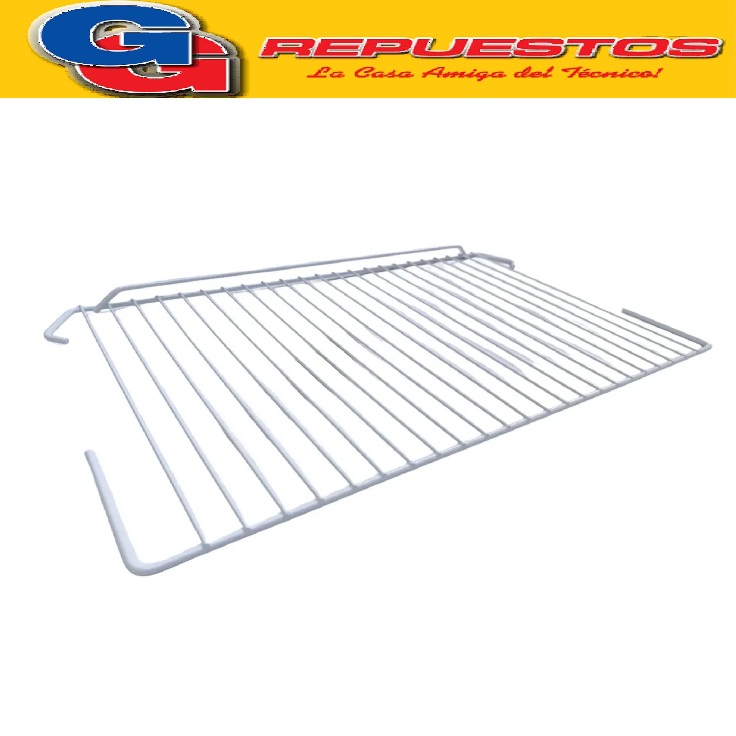 ESTANTE / PARRILLA ALAMBRE PARA HELADERA GAFA SIN PERIMETRO HGF
Cod.Origen:
2301150 (ELECTROLUX) A97968101 + Kit 1700000535 ESTANTE ALAMBRE BLCO.HGF S/PERIMETRO
Produttore: Frimetal S.A.
ESTANTE ALAMBRE BLCO.HGF S/PERIMETRO