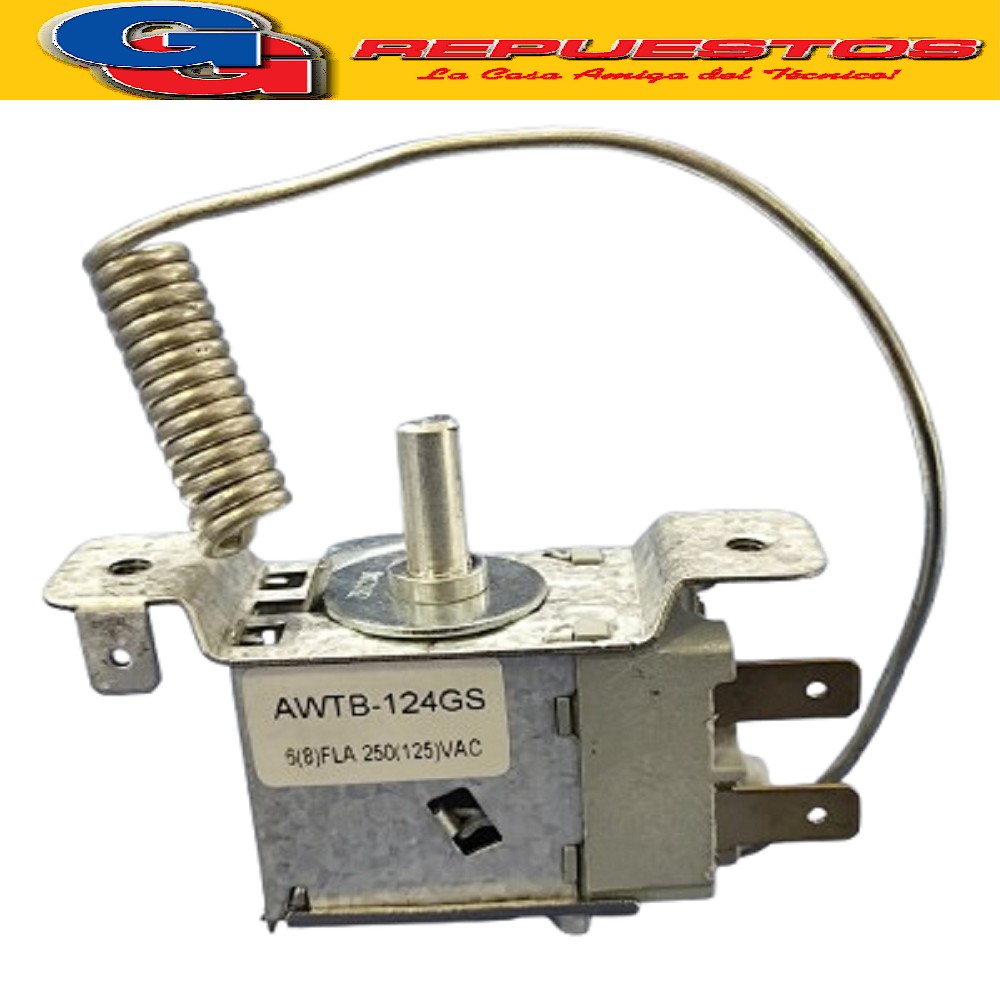 TERMOSTATO HELADERA NO FROST ARIKI AWTB-124SG COOLTECH MAX IMO (-30 °C a -25 °C ) MINIMO (-14 °C a -10 °C)
