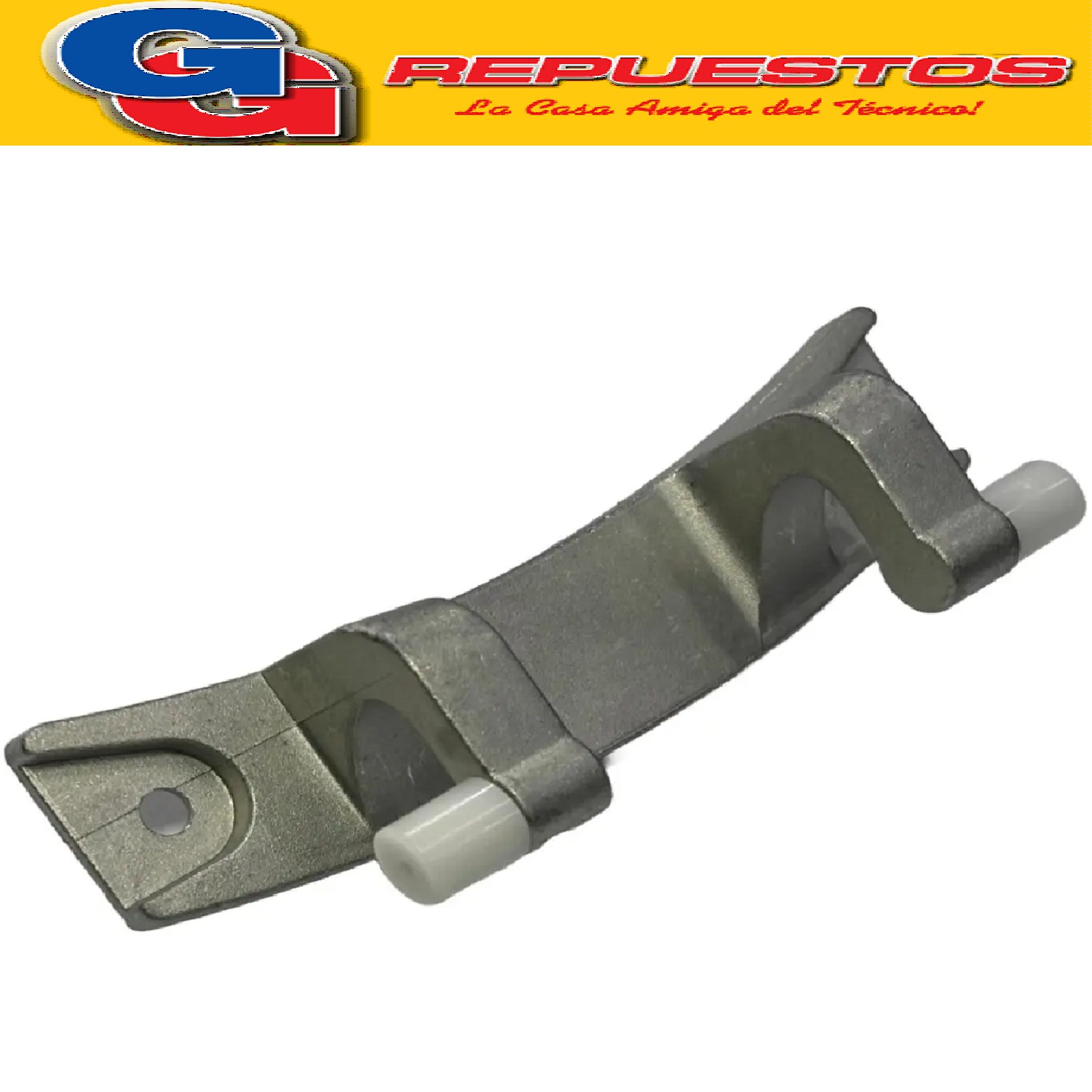 BISAGRA DE PUERTA SECADORA ESLABON DE LUJO WSR07SB-ESR07AB ( ORIGINAL ) NOTA: Entre pestañas ...mm. Entre agujeros 98mm.
Largo total 12cm.
Cod.Origen:
326078641 (WHIRLPOOL) BISAGRA PUERTA WSR07SB ESR07AB
Produttore: BISAGRA SECARROPAS WHIRLPOOL / ESLABON DE LUJO