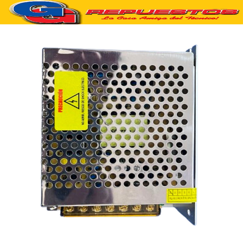 FUENTE SWITCHING 12V 16.5A CON BORNERA