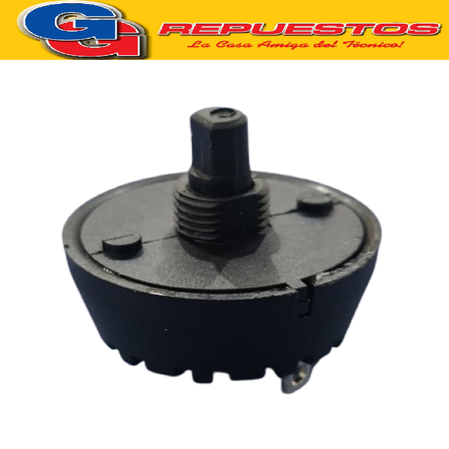 LLAVE INTERRUPTOR PARA LICUADORA 2 POSICIONES Y PULSADOR