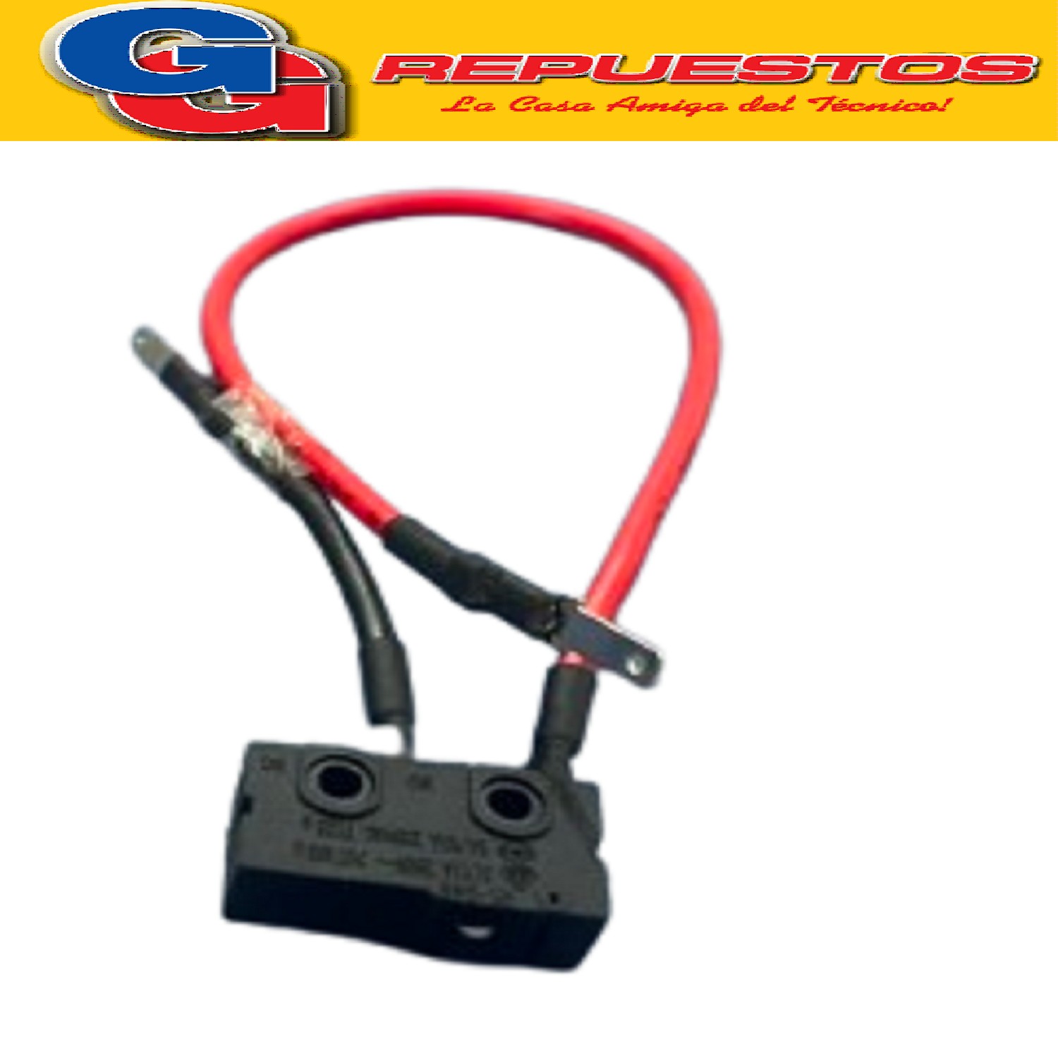 INTERRUPTOR/MICRO CON CHAFLAN PARA LICUADORA LILIANA COMPAT IBLE CON LOS MODELOS AL600 / AL100 / AL110 / BL1003-AR / BL1001-AR / BL1002-AR / BL1002F-AR / BLL15 / ALWB14 /ZZAL4650