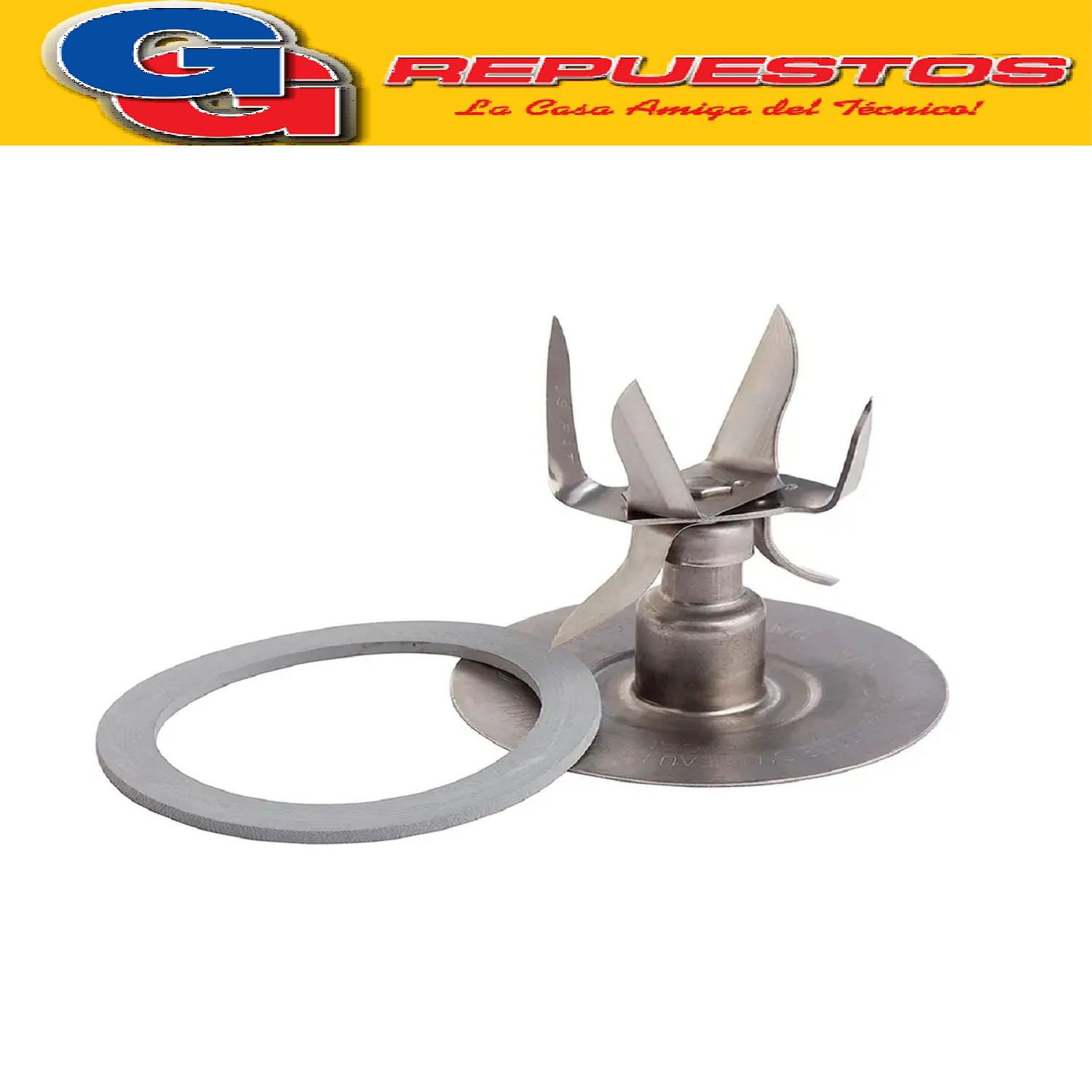 CUCHILLA LICUADORA OSTER METALICA 6 HOJAS