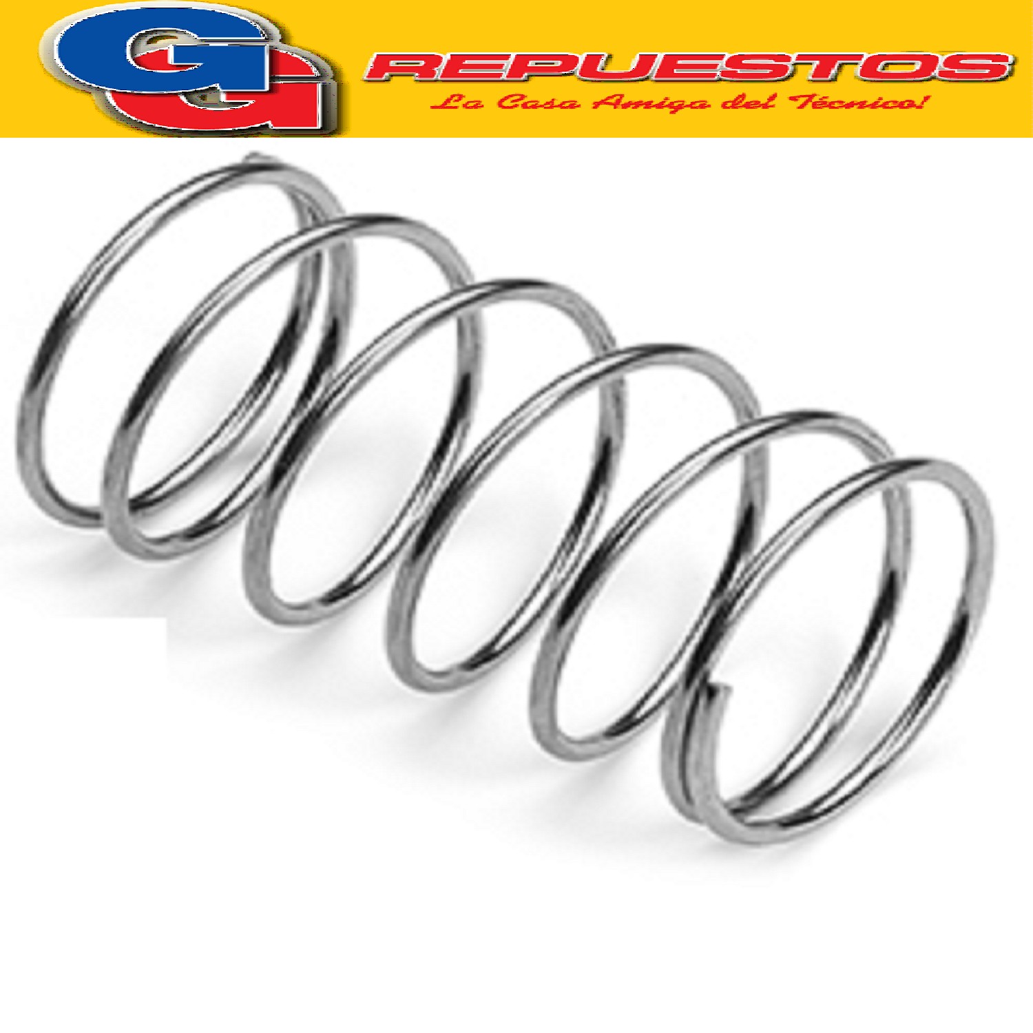 RESORTE COMPRESION PARA LICUADORA LILIANA COMPATIBLE CON LOS MODELOS AL900 / AL100 / AL110 / BLL15 / ALWB14 / ZZAL1378
Ã˜ ALAM: 0.5 x Ã˜ EXT: 5.8  V7 L13.6 ACERO 227 CII NEGRO/ ZZAL1378