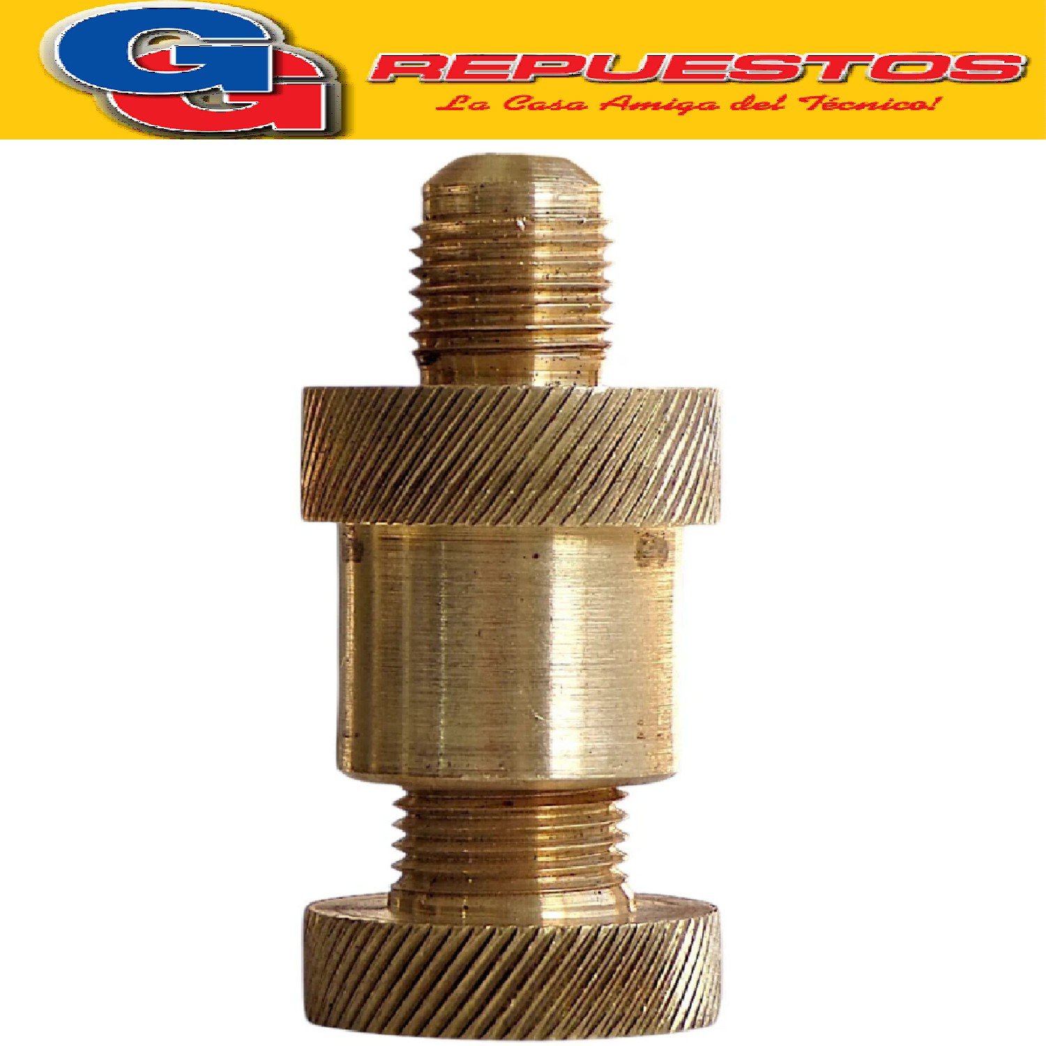  VALVULA SERVICIO RAPIDO COOLTECH 1/4 - 3/16 Valvula Servicio Rápido Cooltech 1/4 - 3/16