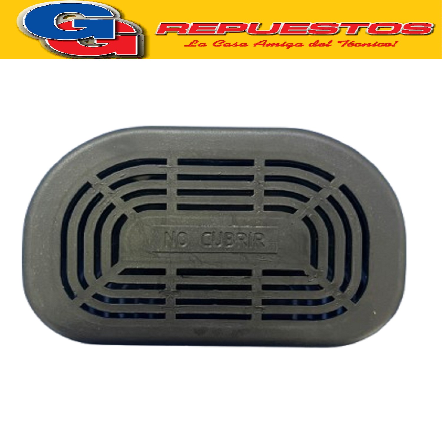 TAPA SUPERIOR COLOR NEGRO PARA ESTUFA LILIANA COMPATIBLE CON LOS MODELOS CV027 / CVWB048/ZZCV1023