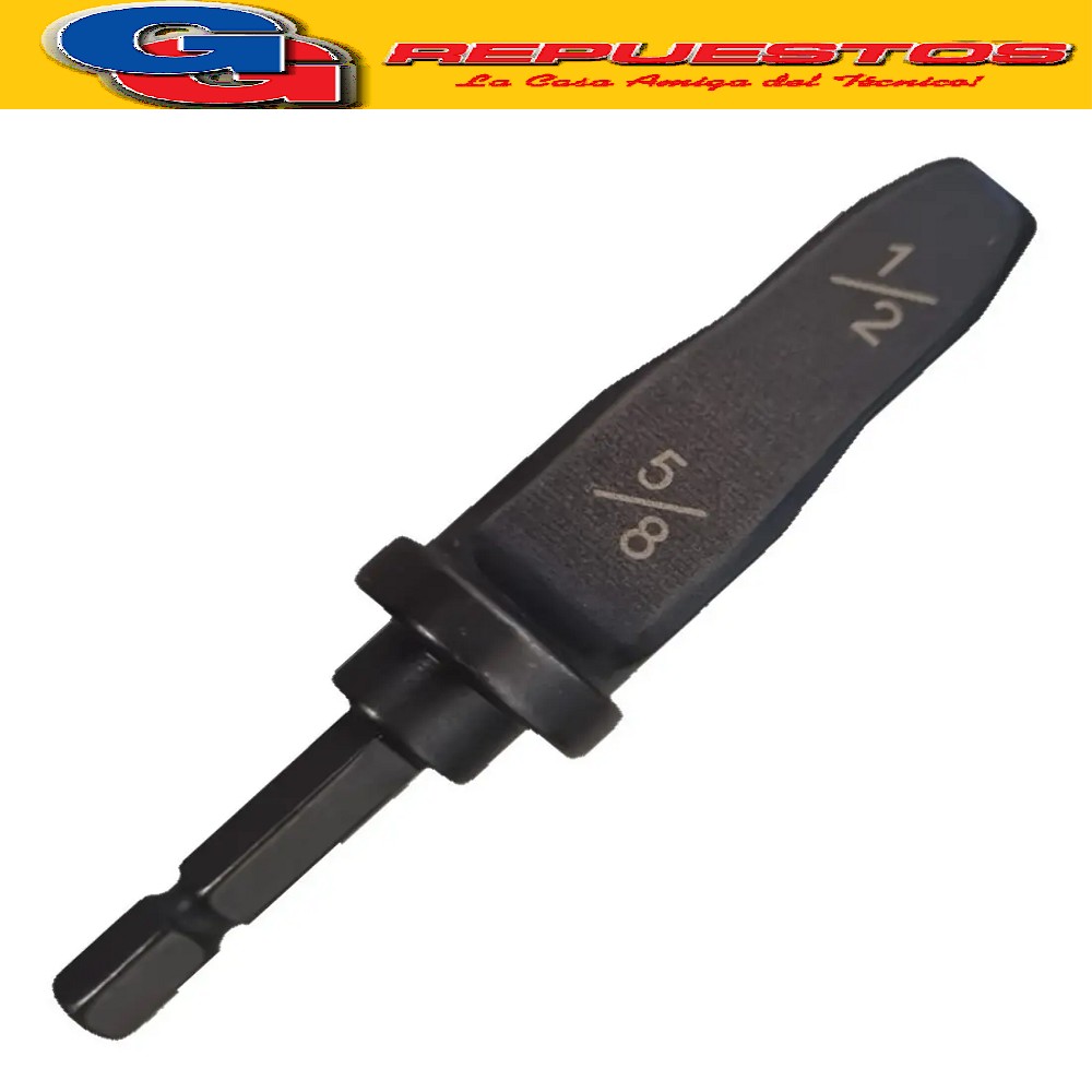 PUNTA EXPANSORA 1/2 - 5/8 COOLTECH PARA CAÑO COBRE/ALUMINIO