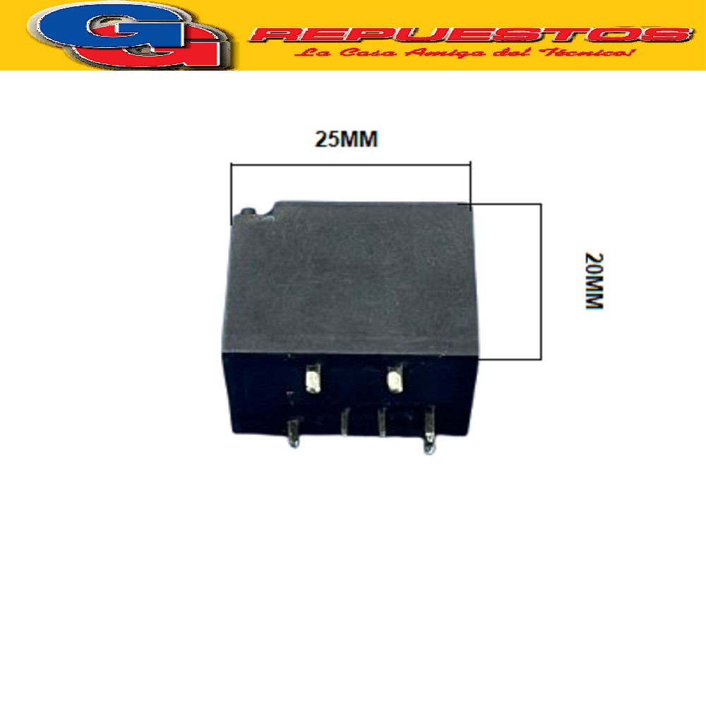 RELAY 24V 30A 240V 1 INVERSOR