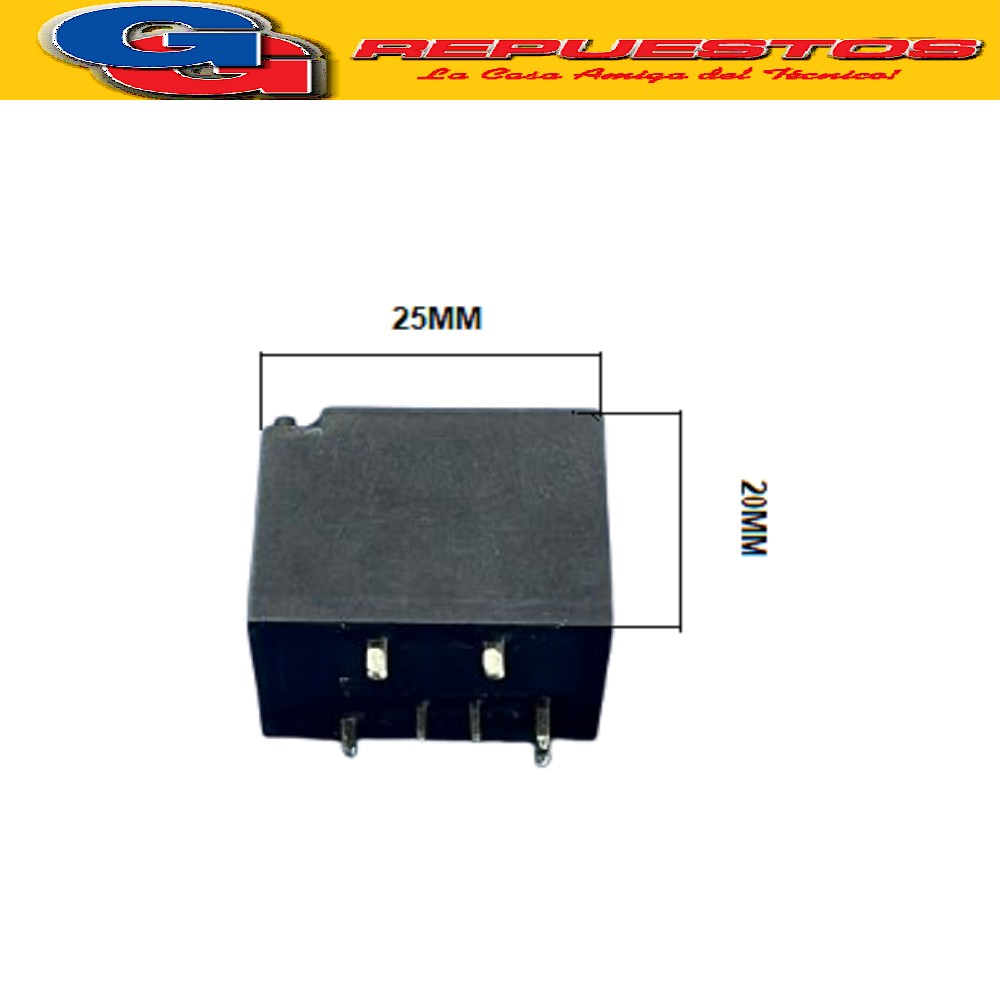 RELAY 12V 40A 240V 1 INVERSOR