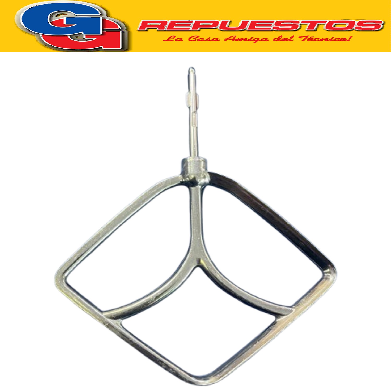 BATIDOR PLANO PARA BATIDORA LILIANA COMPATIBLE CON LOS  MODE LOS  AB700 / AB701/ZZAB4690