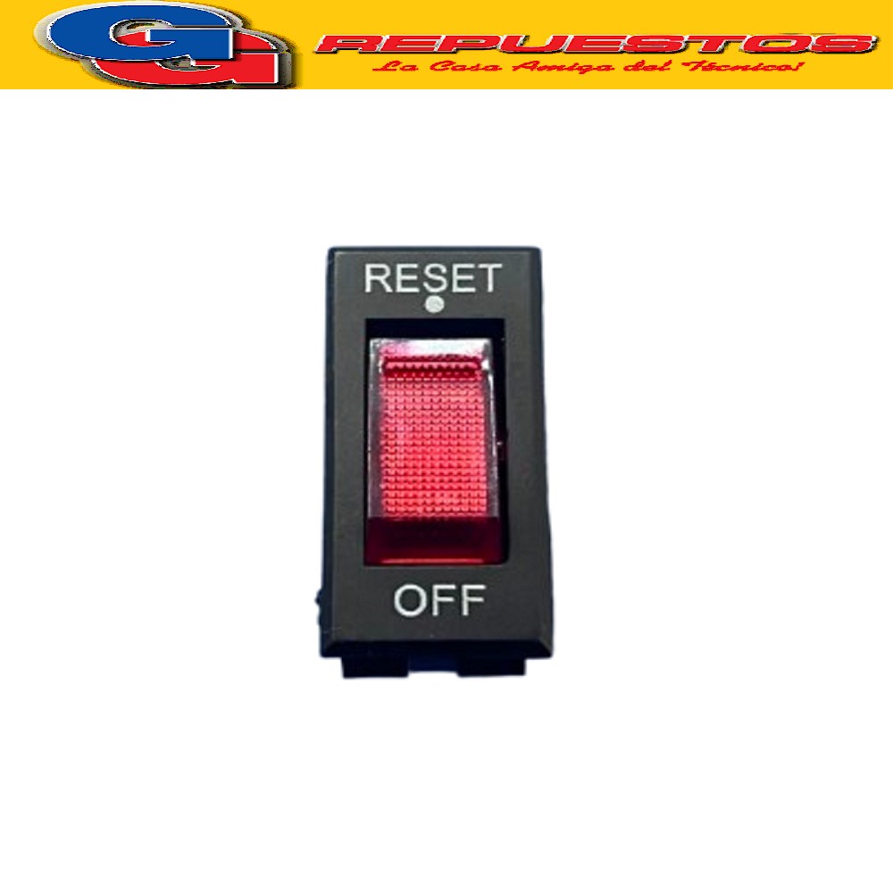 LLAVE PARA ZAPATILLA CON CONECTOR CORTO 15A 250V