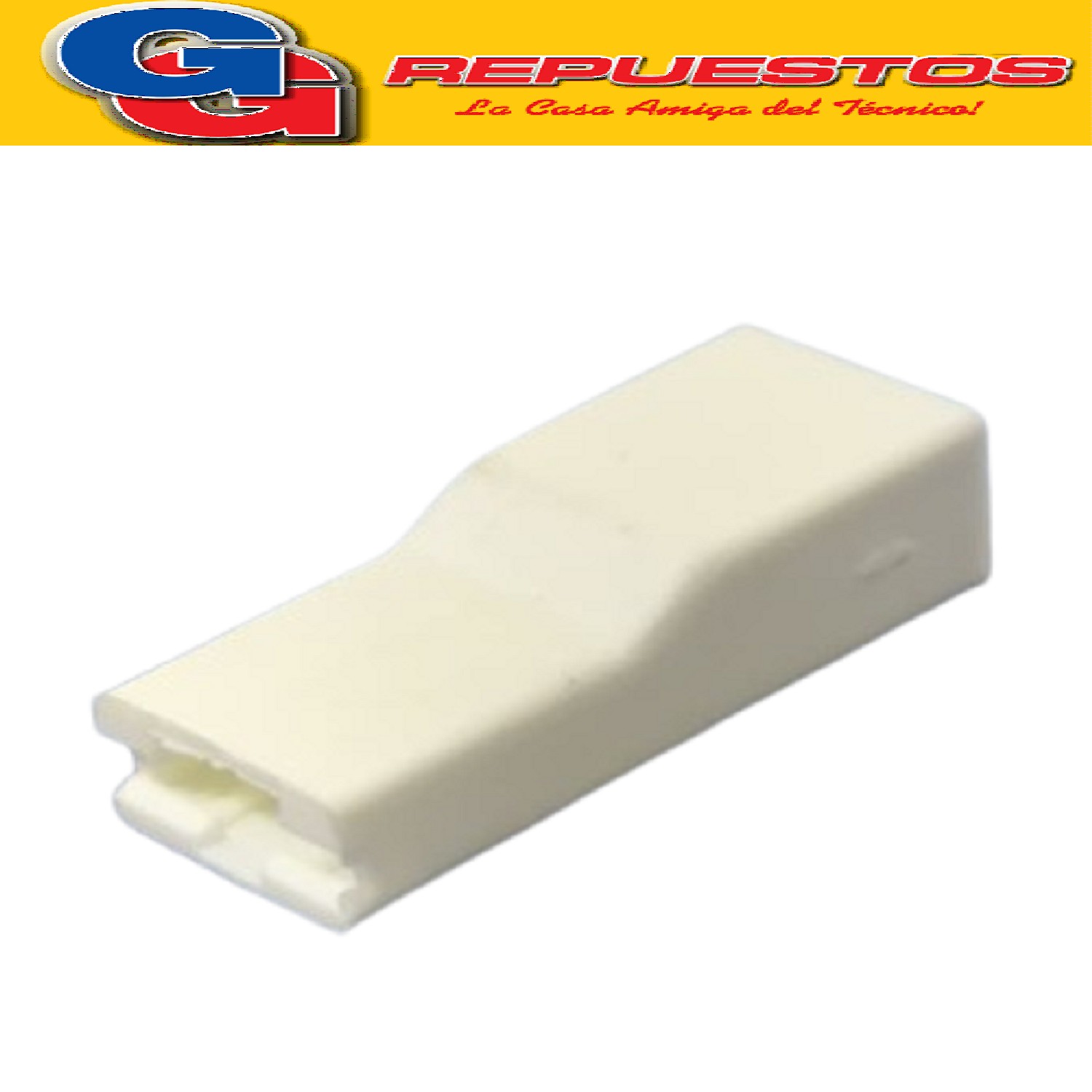 CUBRE TERMINAL PLASTICO HEMBRA DE 6.3mm TERMINALES/CUBRE TER MINALES DE CABLES. AISLACION DE TERMINAL