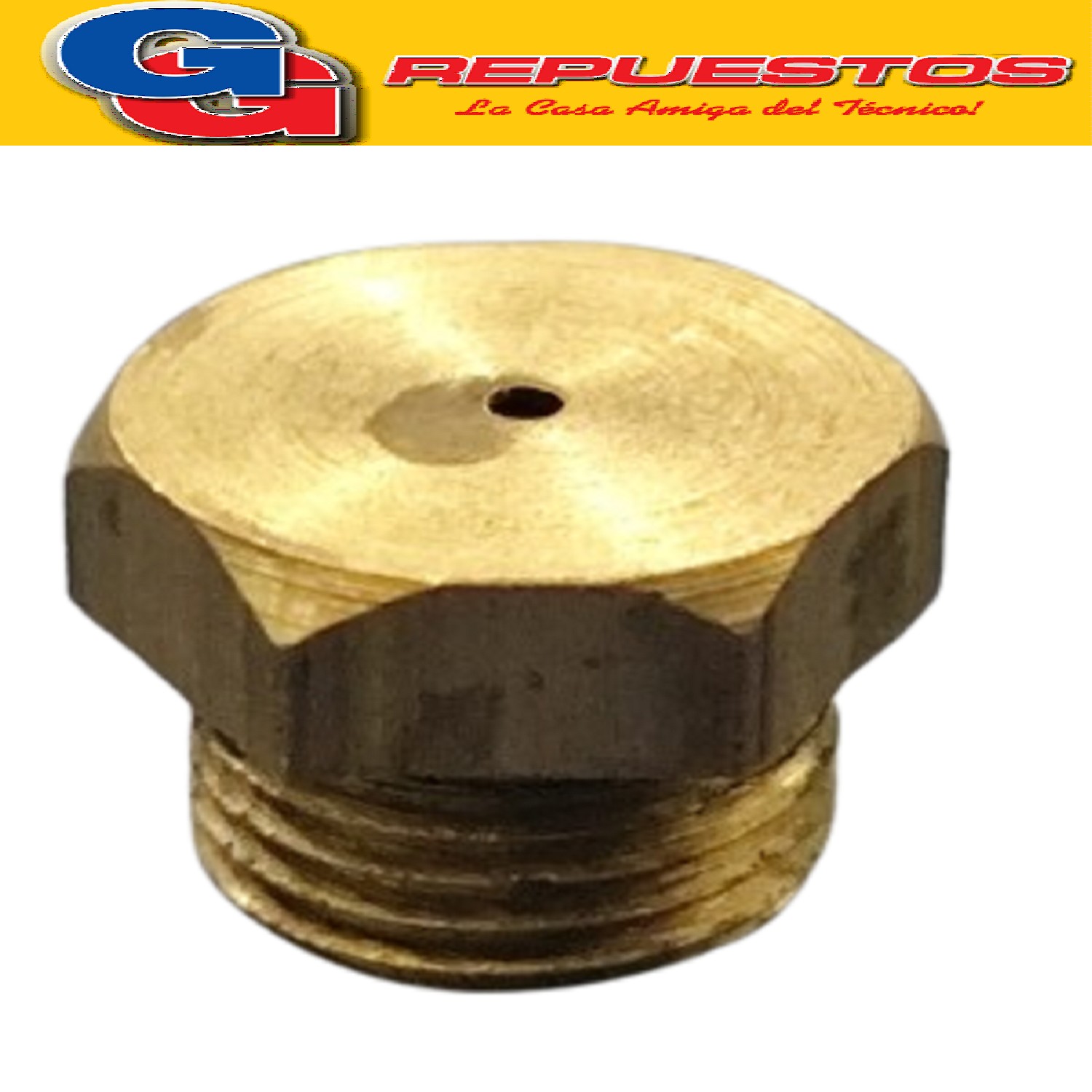 INYECTOR TERMOTANQUE RHEEM QUEMADOR GAS NATURAL 1 MM
