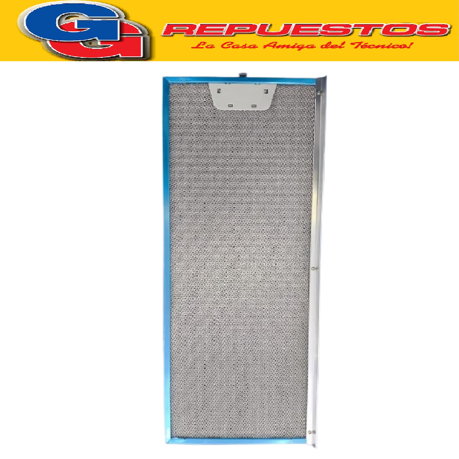 FILTRO ALUMINIO SPAR CAMPANA FLEXA 51.4X18.5CM /PURIFICADOR  SPAR/PURIFICADORES DE AIRE 4012A60I