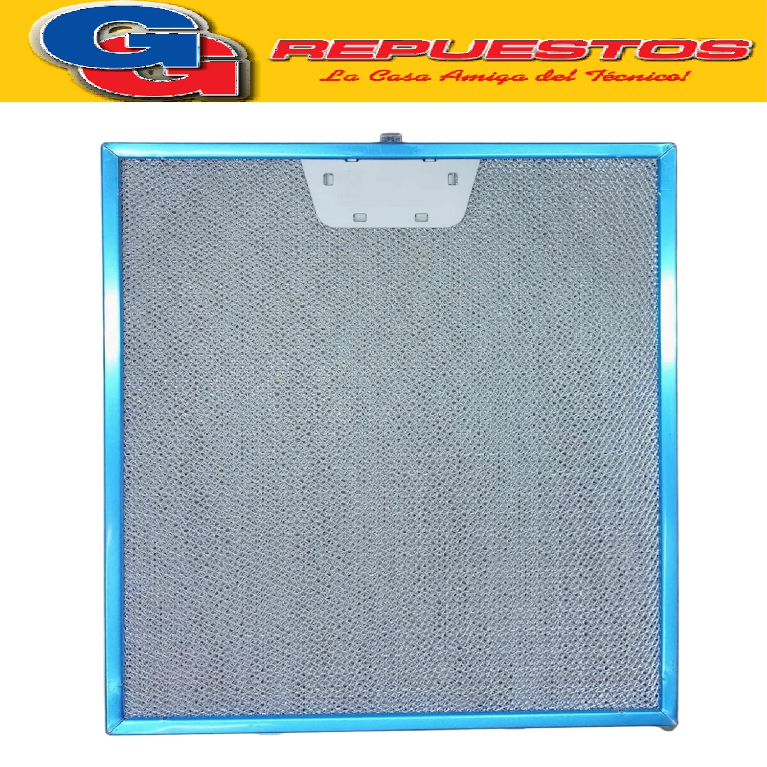 FILTRO ALUMINIO SPAR VECTRO PRIMA CONVEXA 30X25 PURIFICADOR  SPAR/PURIFICADORES DE AIRE