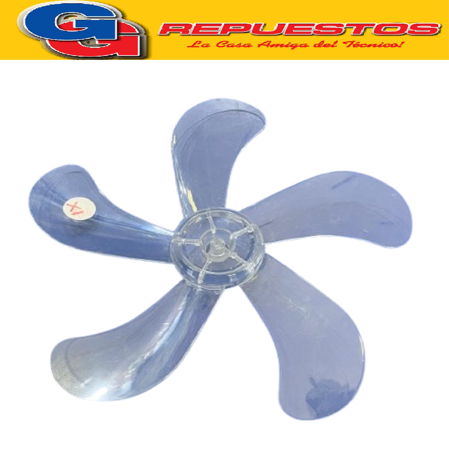 HELICE DE 16 PULGADAS PARA VENTILADOR DE PIE LILIANA COMPATI BLE CON LOS MODELOS VP16M / VP16D / ZZAH4927