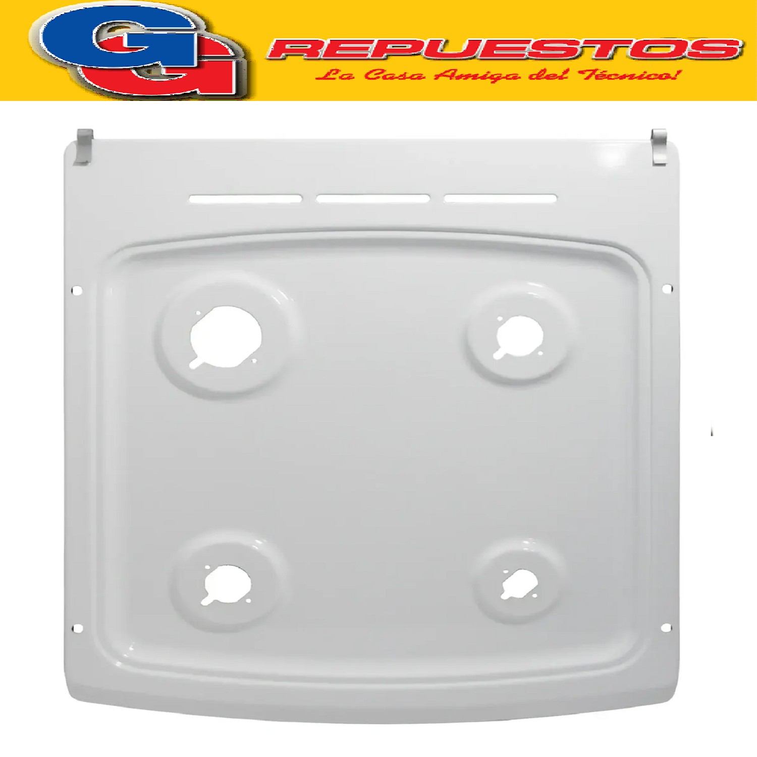 PLANCHA BLANCA COPAS ORBIS SAFAB 938/958BCO CVSH CURVA S3*