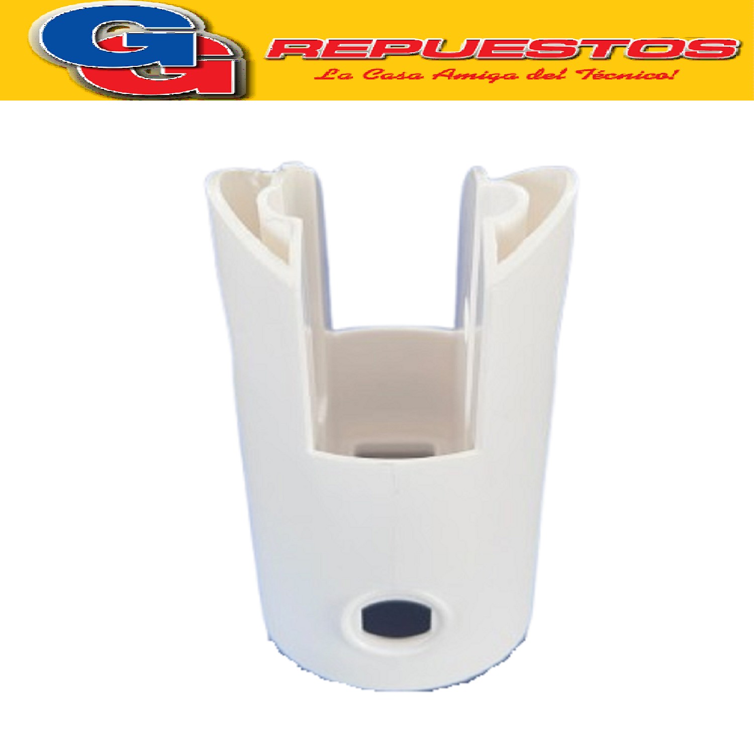 CODO ADAPTADOR PLASTICO PARA VENTILADOR LILIANA COMPATIBLE C ON LOS MODELOS VP16M / VP16D /ZZAC4995