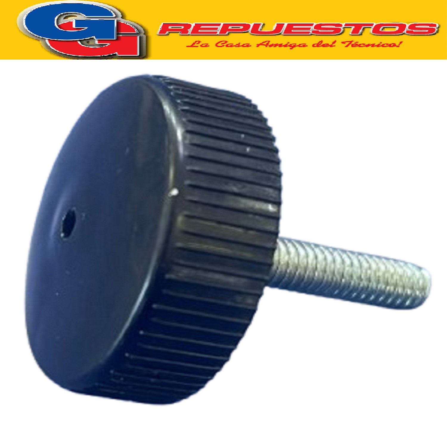 PERILLA CUELLO COLOR NEGRO CON ROSCA DE 6MM  PARA VENTILADOR LILIANA COMPATIBLE CON LOS MODELOS VPHP24 / VW2416 / VPHP2416 / VPSG18 / VPSG20 / VMSG16 / VDSG20 / VPC22 / VP20P / VP25M / VW25M / GAR-20 / VP16P / NEX20VP / MI20 / VSOP16 / VW25MCB / VP25MCB / VE4000 / VE4080B1 / VE4080B2 / VE4081B1 / VE4081B2 / VPWB20P / VPWB18P / MI18 / VP18P / VPWB18K / VPWB18M / MI18PM / PAVP18PP / PAVP20PM / SHVP20M / SHVP18P / BO18PPN / BO18PMA / ADVP18M / MOVP18P / MOVP18M / VP20K / VPOC20 / VPO