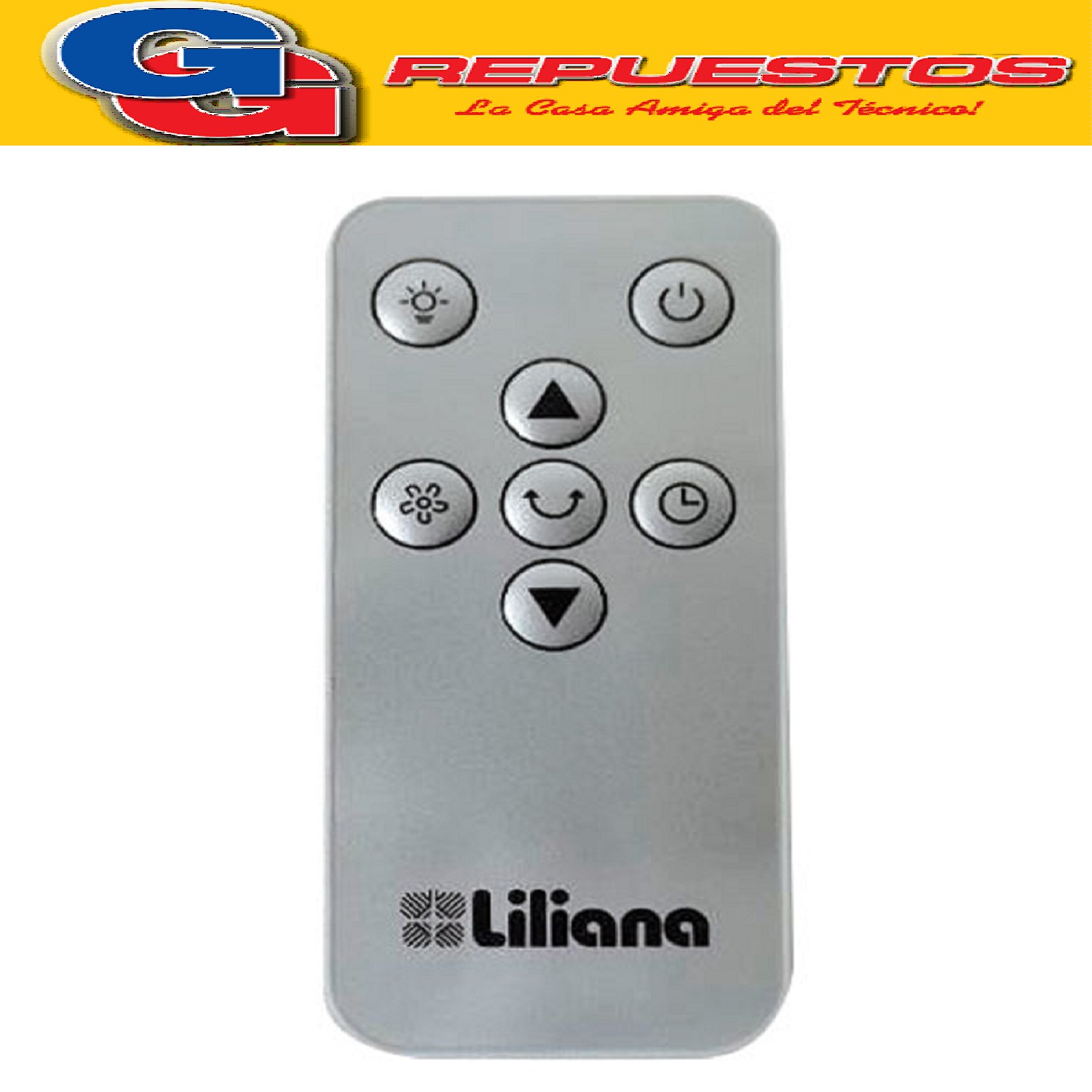 CONTROL PARA VENTILADOR DE PIE DE 16 PULGADAS LILIANA COMPATIBLE CON LOS MODELOS VP16D /