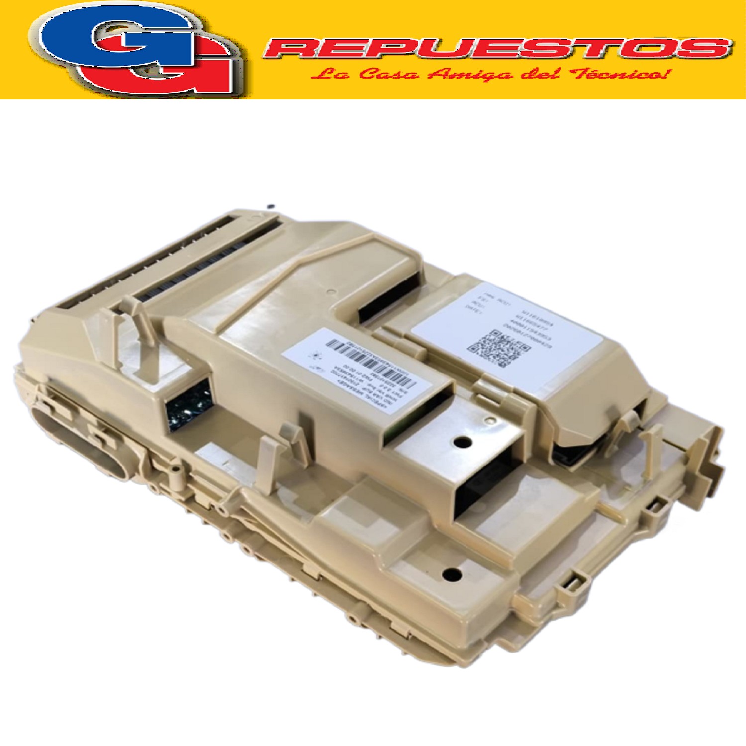PLAQUETA DE POTENCIA PARA LAVARROPAS WINDY WHIRLPOOL WNQ90AB LAVARROPAS INVERTER 6TH SENSE WNQ90AS (PLACA 
PRINCIPAL ORIGINAL)Cod.Origen:
W11618954 (WHIRLPOOL) MODULO WINDY FULL CIM
Produttore: PLACA ELECTRONICA PRINCIPAL WINDY FULL (Regrabable)
FS: W11665477
ACU: 400011543953