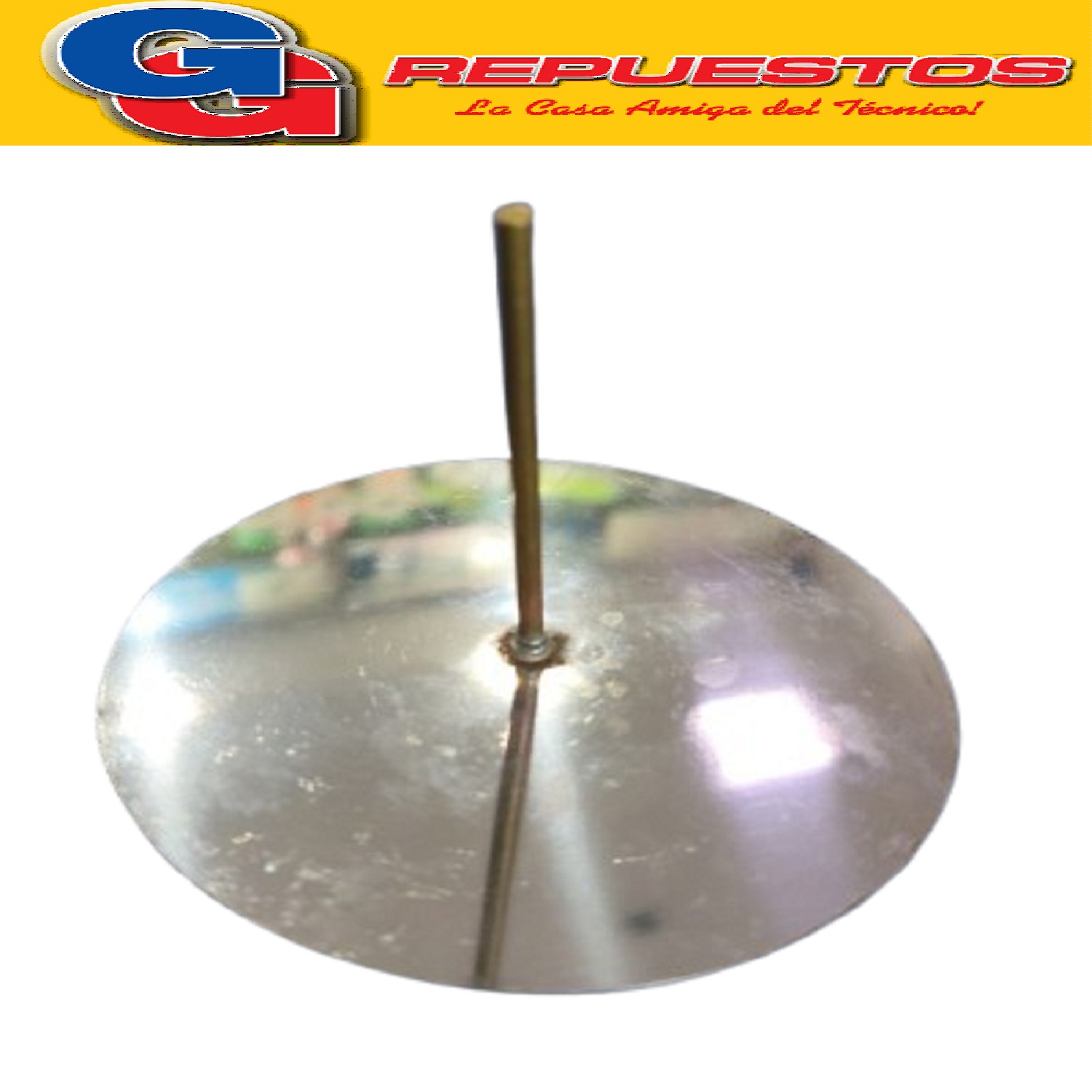 PLATILLO PLATO ORBIS COMPACTO CON PERNO