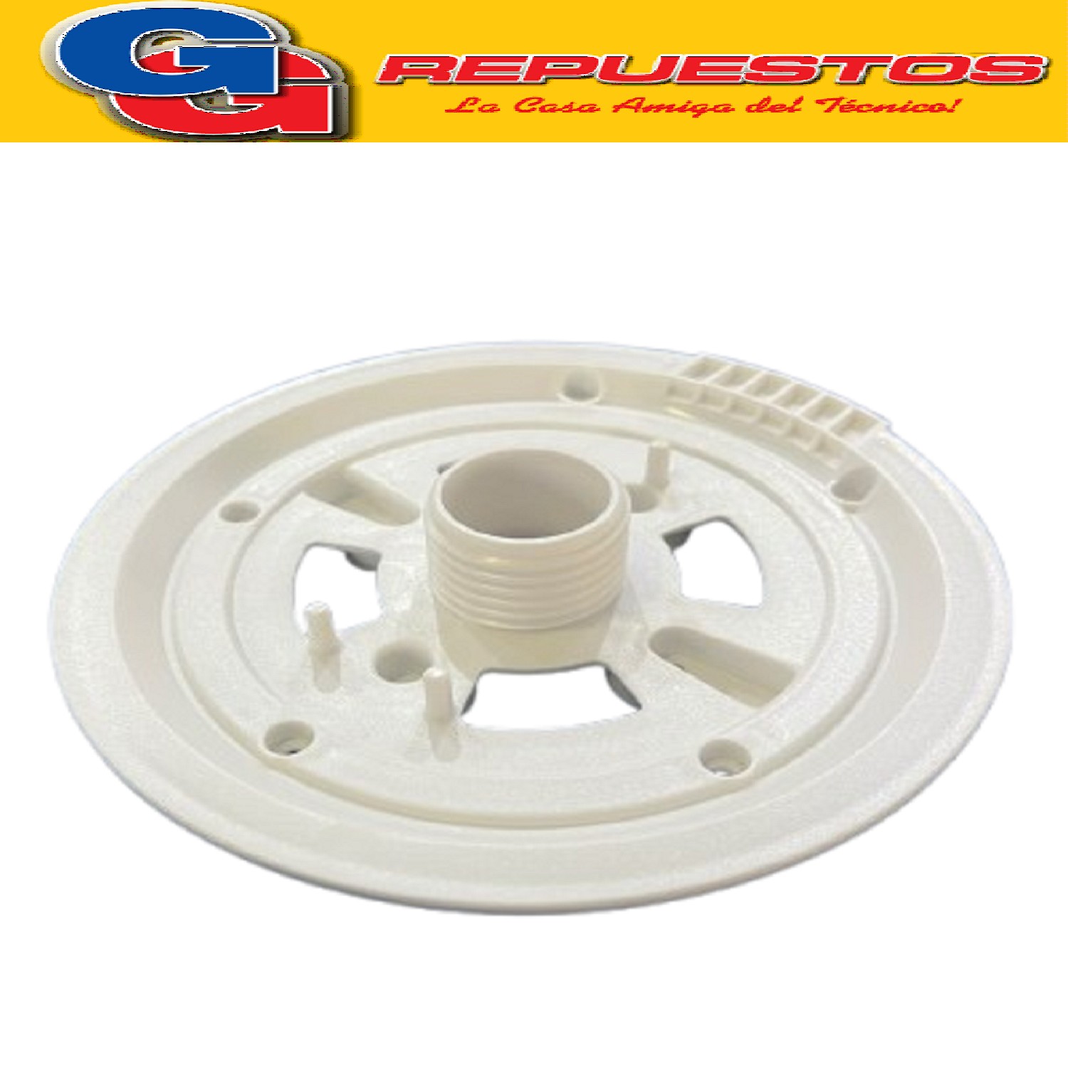 SOPORTE REJILLA-CAPUCHON PARA VENTILADOR LILIANA COMPATIBLE CON LOS MODELOS  VP16M / VP16D /ZZVT4727