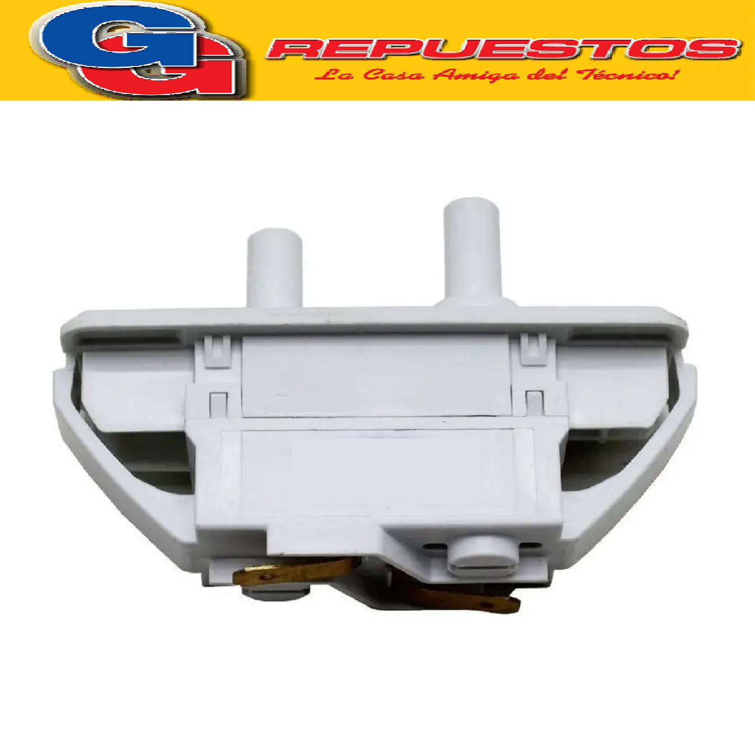 INTERRUPTOR DOBLE BLANCO PARA HELADERA WHIRLPOOL PERNO FINO  WRE80K2-WRM57 (SWITH PULSADOR DE PUERTA
COLOR BLANCO PIN FINO ORIGINAL)
Cod.Origen:
W10816021 (WHIRLPOOL) INTERRUPTOR DOB BCO P/FINO WRE80K2 WRM57
Produttore: W11510292