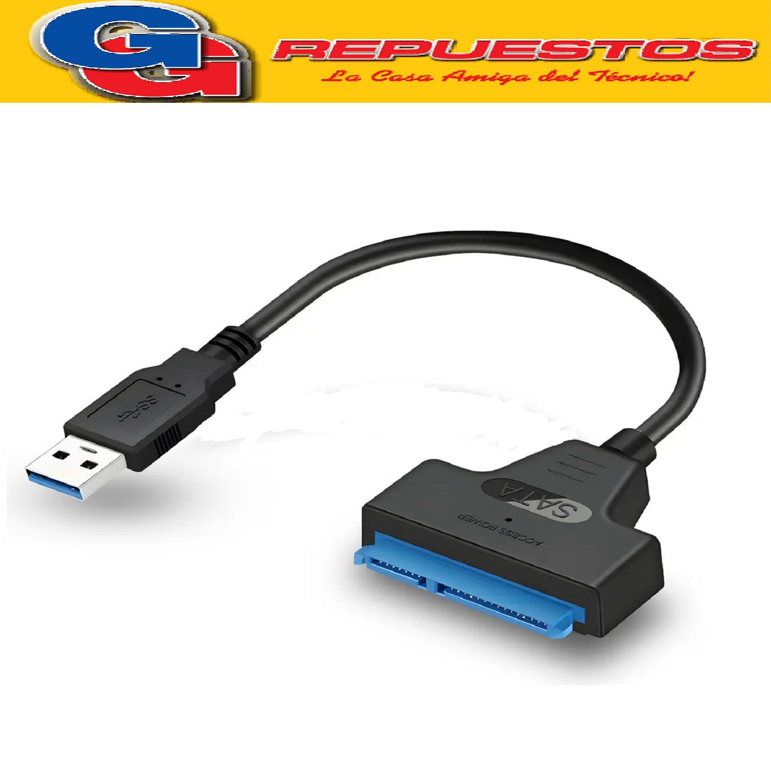 ADAPATADOR USB A SATA PARA DISCO DURO