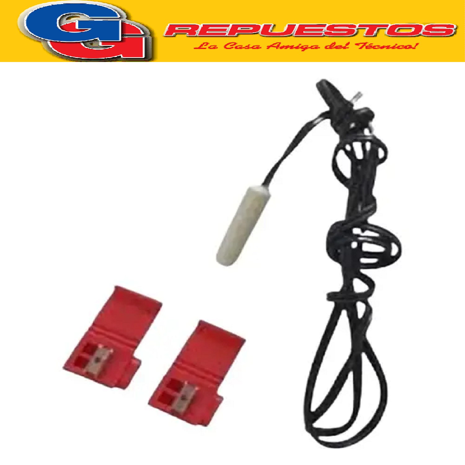 SENSOR TEMPERATURA FREEZER ELECTROLUX TWA51 - DW42X - DWX51 DWX51-DI80X-DF42-TF42-TF52X-TF51-DB83X-DM85X-DWA51-DB53X-DB52X-DM83X-IB53X- HELADERA DI3900P/X-DF82X-DF41X-DW42X-DXW51-TF52-TF51X-DV83X-DM85X-IF55S-DW44S-DF56S-DI3900X-DFX41- NO FROST ELECTROLUX y GAFA HGNF3500B_928020303-HGNF3500P_928020304-HGFN3900B_928020305 (TERMISTOR ORIGINAL) Cod.Origen:
5230326 (ELECTROLUX-GAFA) 70000949 + Kit 41003930 SENSOR TEMPERATURA FREZEER
Produttore: DF34A- DW42X- DF42 / DFW42- DWA51 / DXW51- DM83- DB52